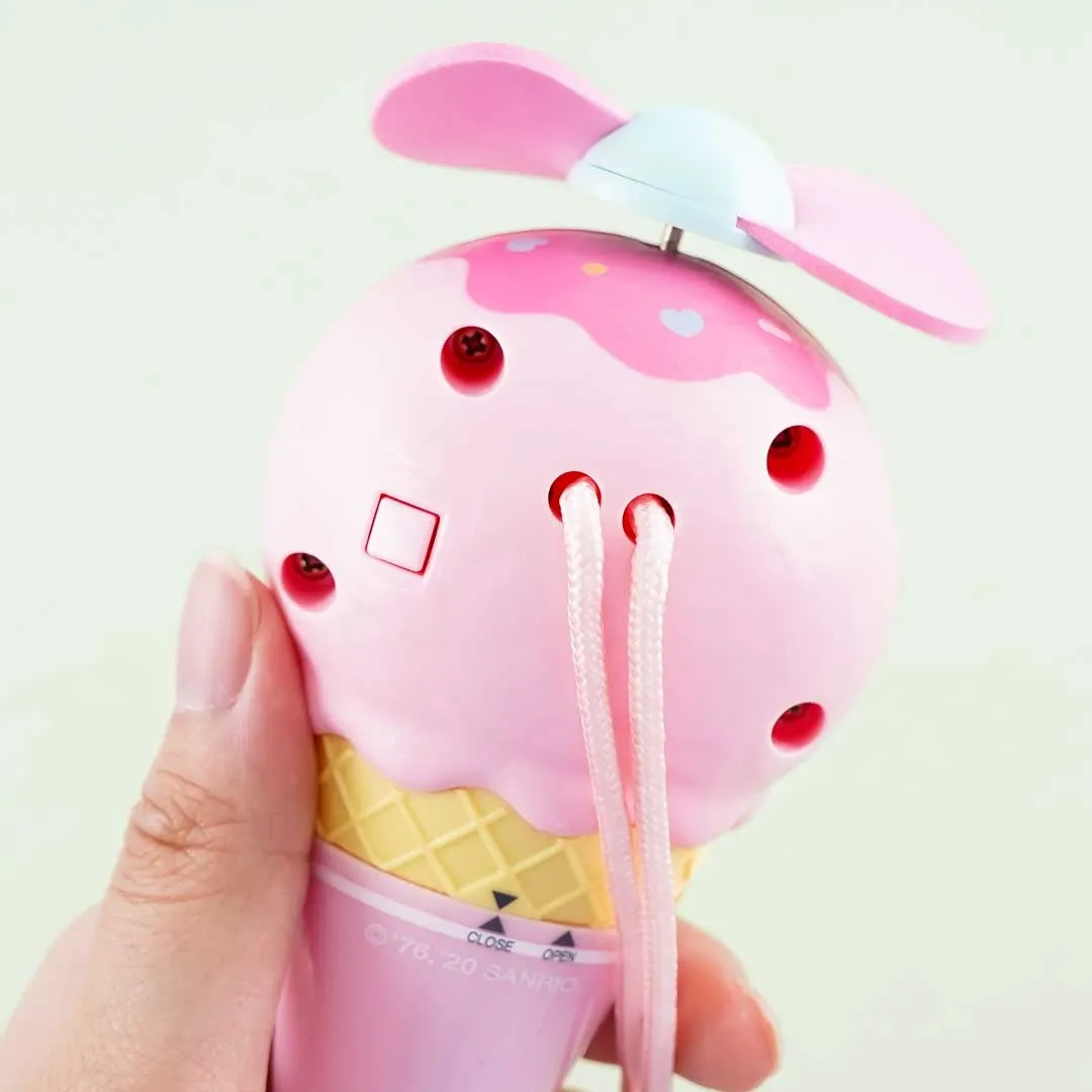 My Melody Ice Cream Handheld Fan