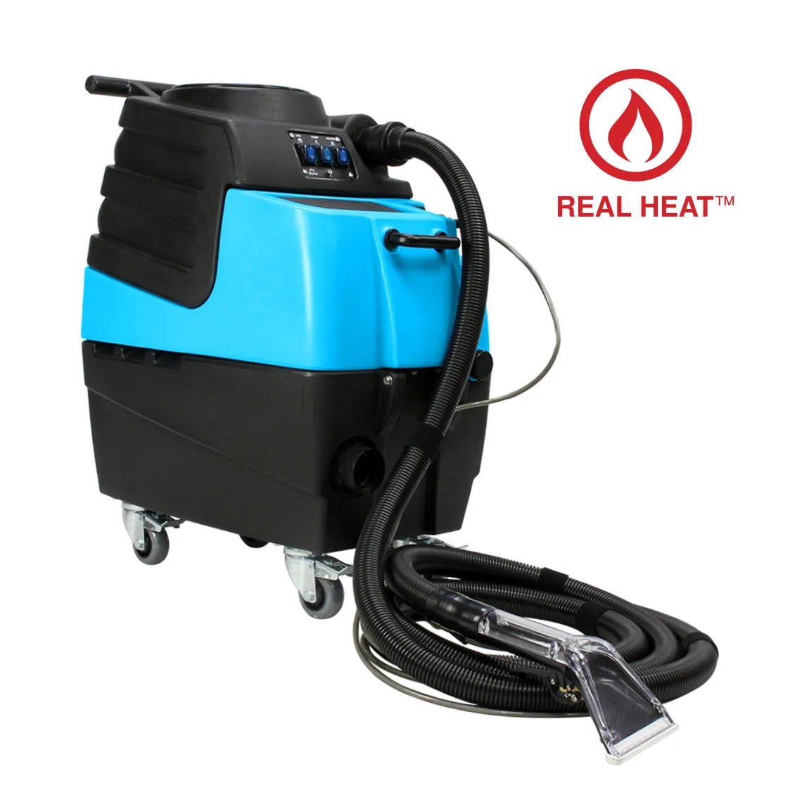 Mytee® HP90 Stingray™ Heated Detailing Extractor w/ 15' Hose & 4" Handheld Tool - 5 Gallons