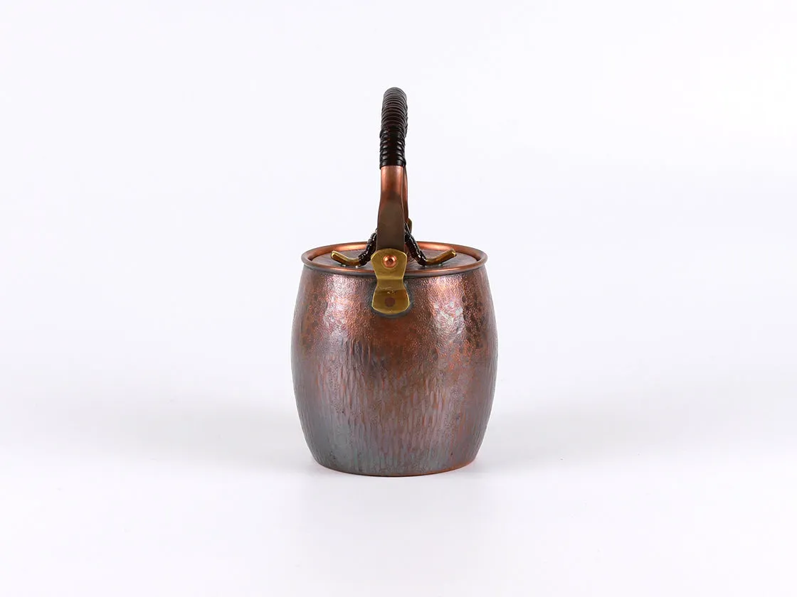 Nagasawa Copper tea pot - Tricolour