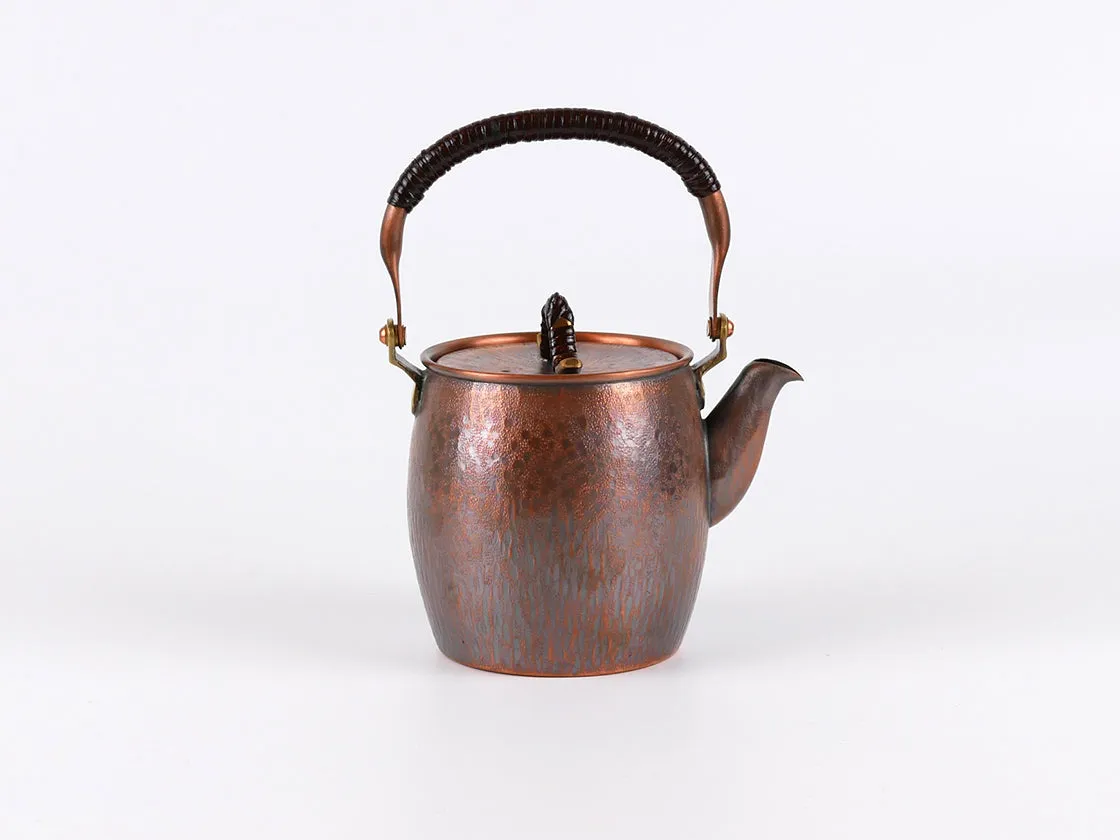 Nagasawa Copper tea pot - Tricolour