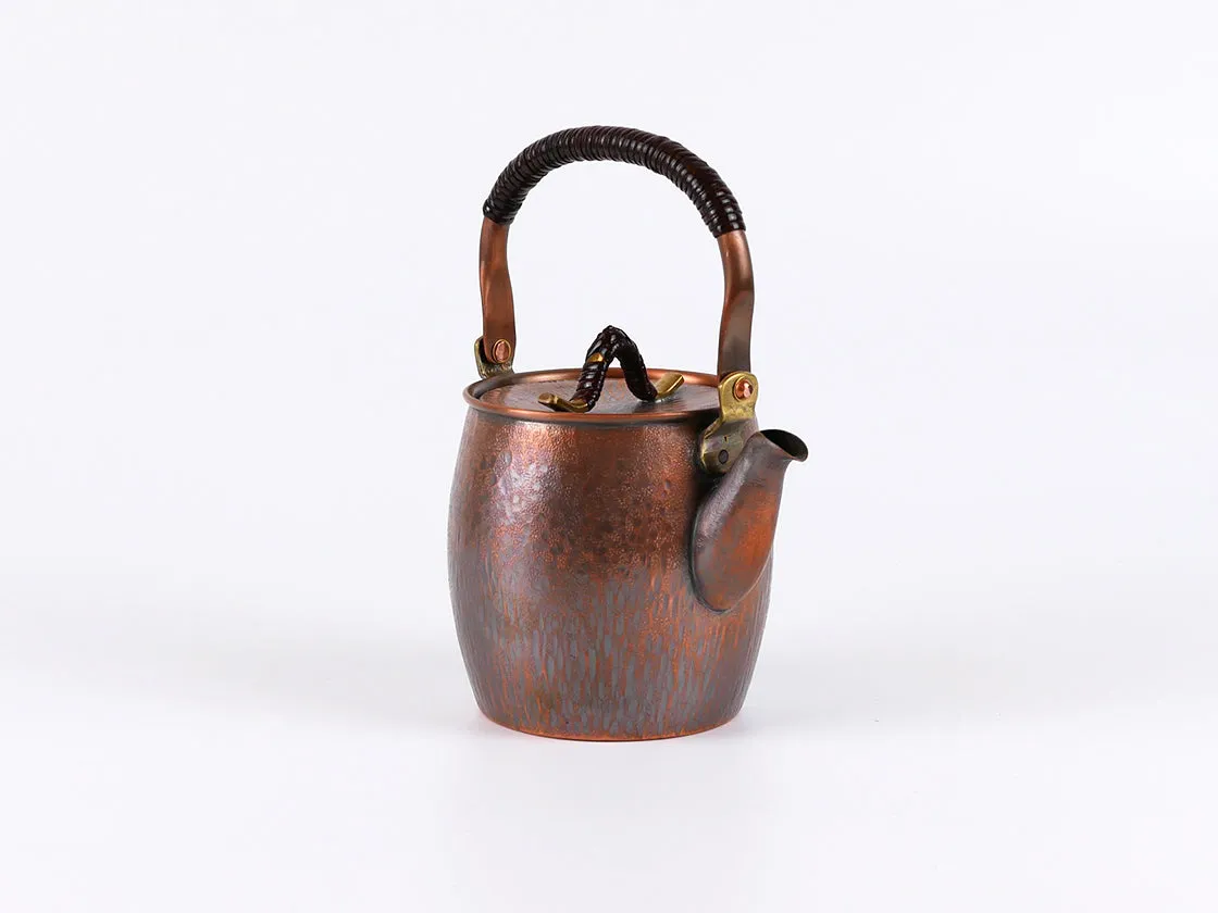 Nagasawa Copper tea pot - Tricolour