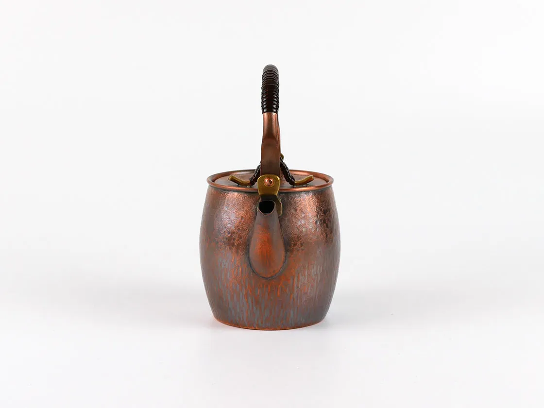 Nagasawa Copper tea pot - Tricolour