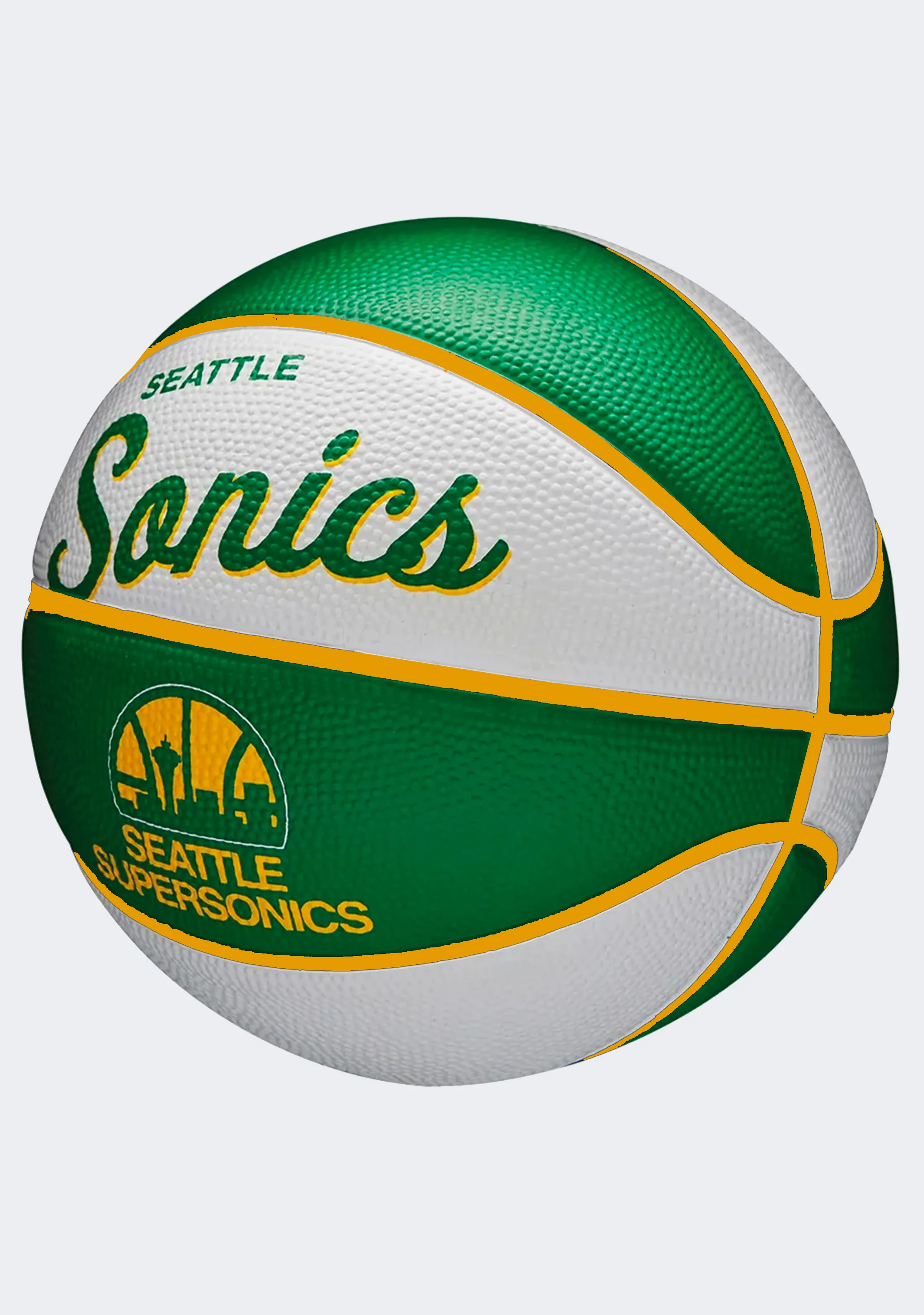 NBA Retro Mini Seattle Supersonics