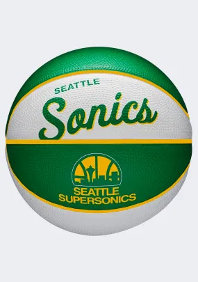 NBA Retro Mini Seattle Supersonics