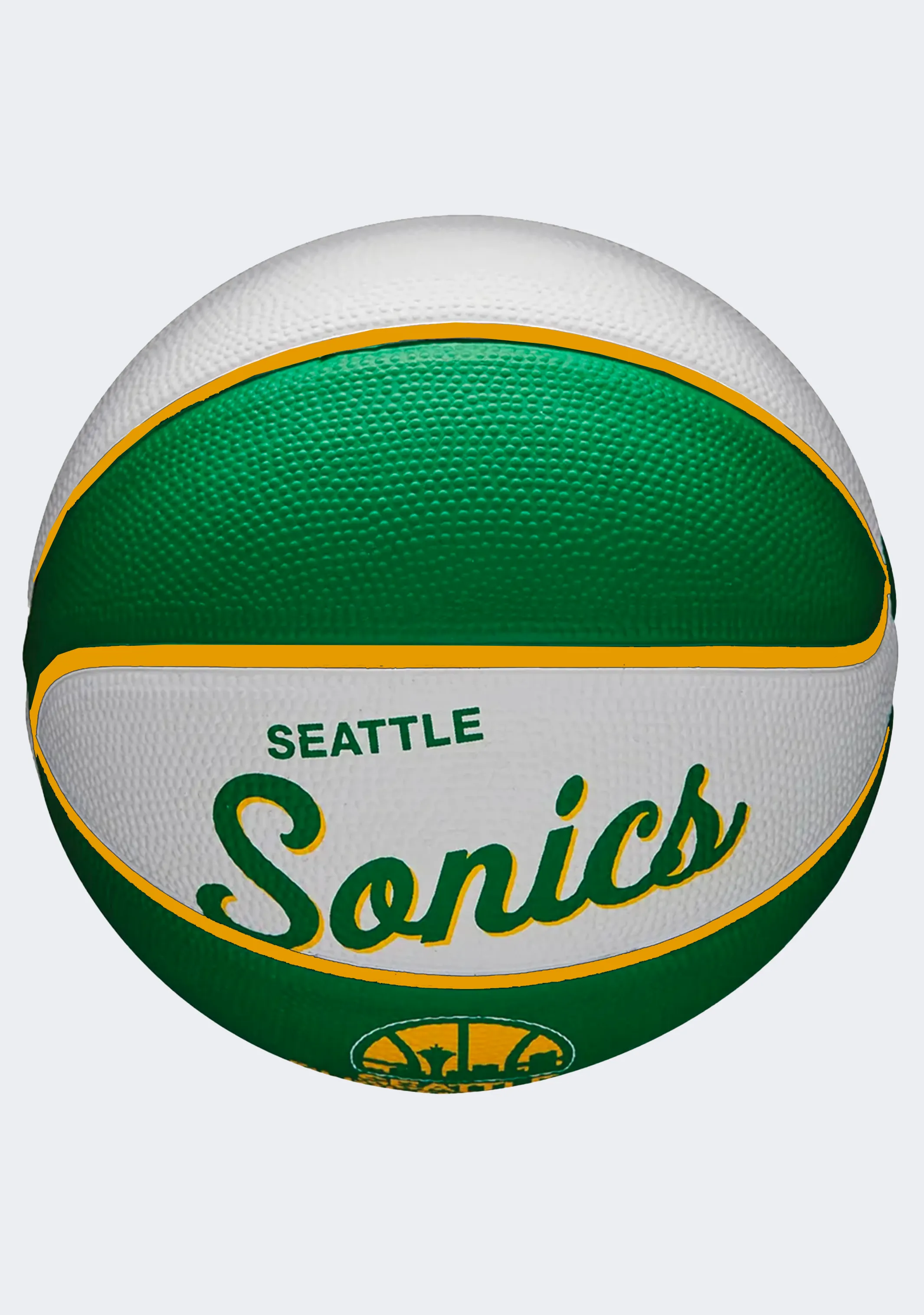 NBA Retro Mini Seattle Supersonics