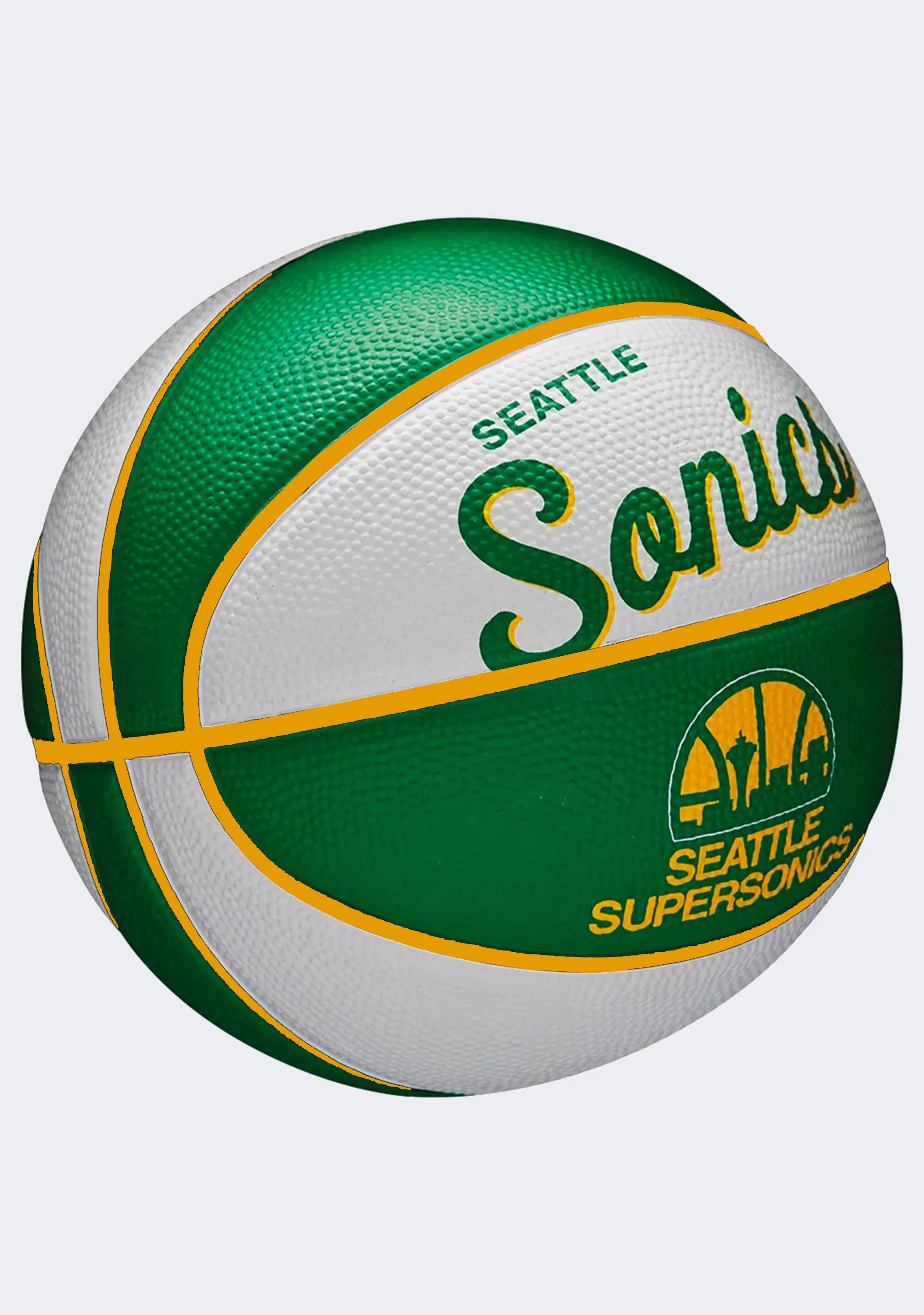 NBA Retro Mini Seattle Supersonics