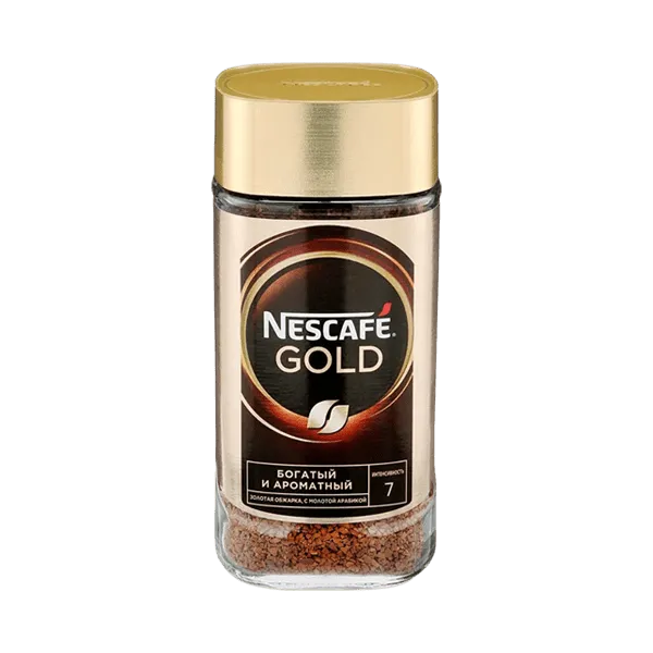 NESCAFE GOLD COFFEE 190G JAR