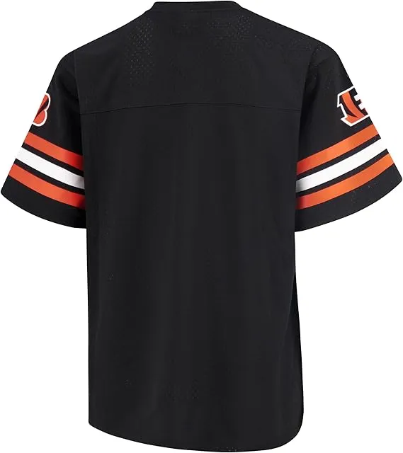 NFL Official Adults Soft Mesh Vintage Beast Mode T-Shirt - Unisex|Cincinnati Bengals