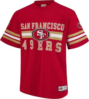 NFL Official Adults Soft Mesh Vintage Beast Mode T-Shirt - Unisex|San Francisco 49ers