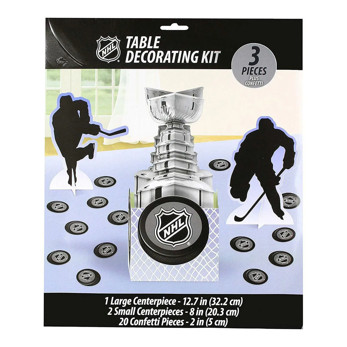 NHL Hockey Birthday Decorations