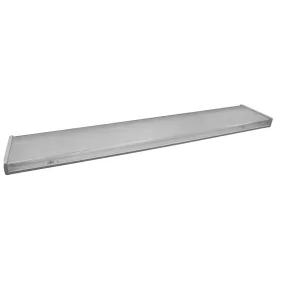 NICOR 4 Ft. Recessed 4-Light LED Wraparound 4000K with Prismatic Lens