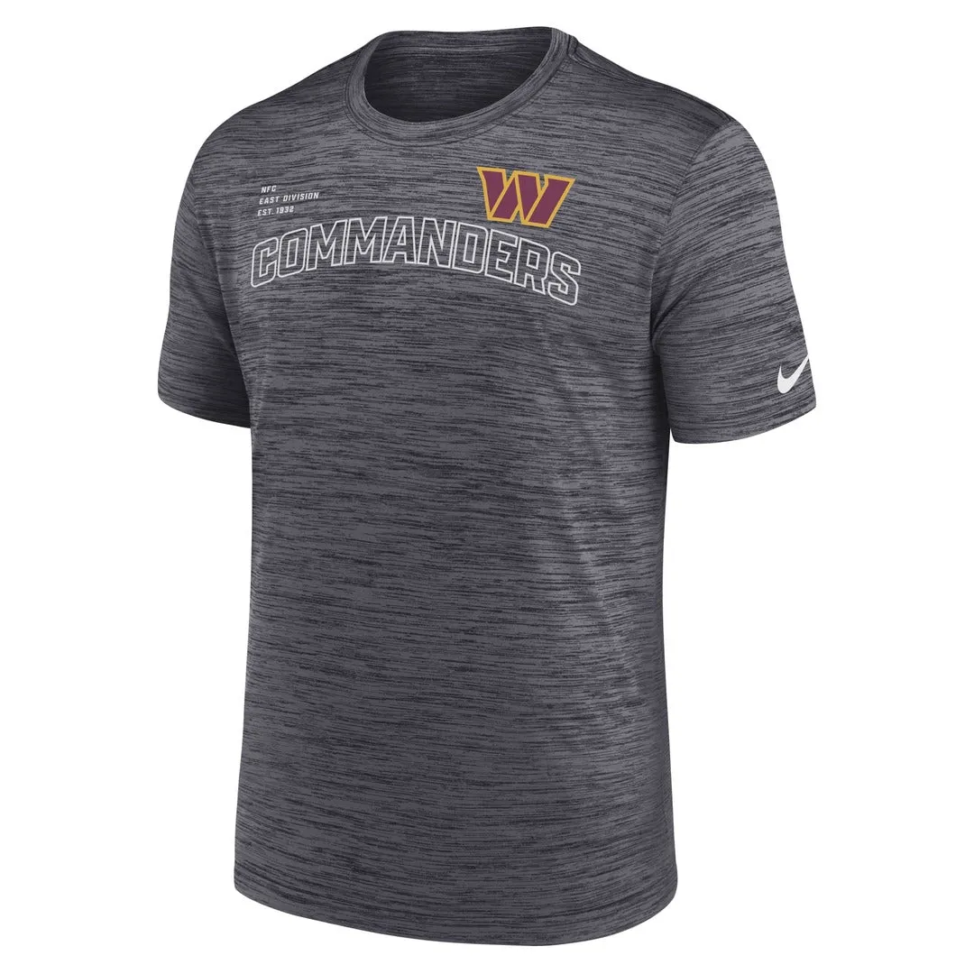 Nike Men's NFL Washington Commanders Velocity Arch T-Shirt