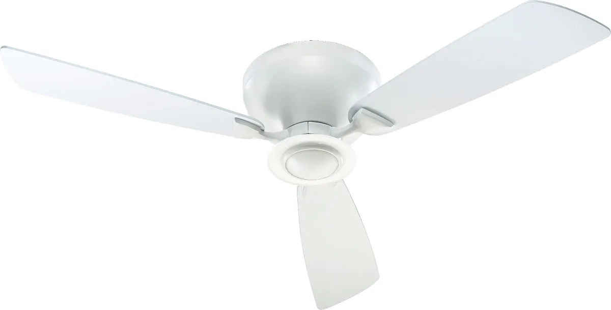 Nikko Transitional Ceiling Fan in Studio White