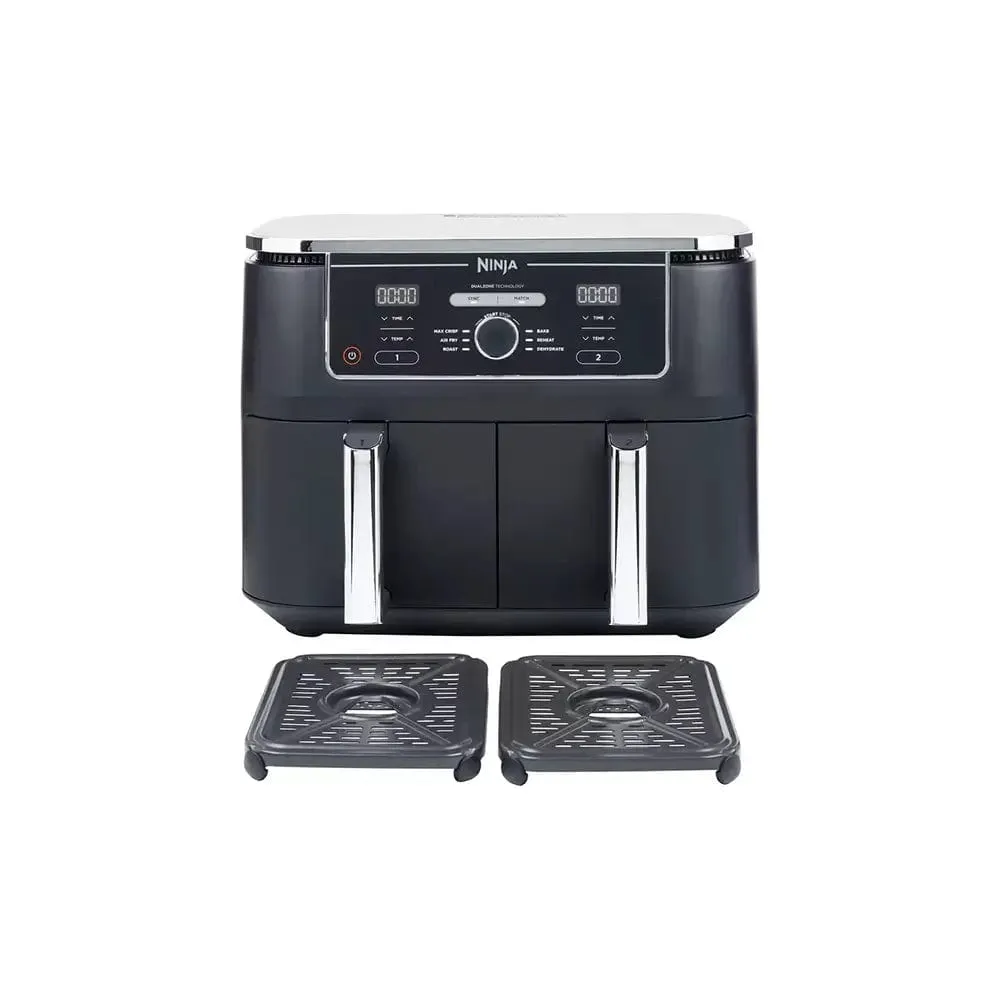 Ninja AF400UK XL Dual Zone 9.5 litre Air Fryer, Black