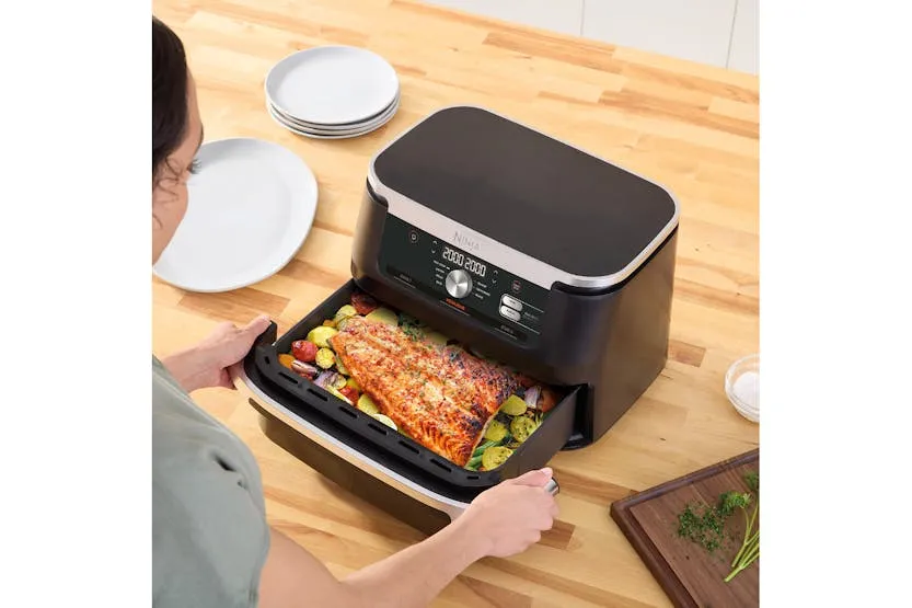 Ninja Foodi FlexDrawer Air Fryer 10.4L AF500UK