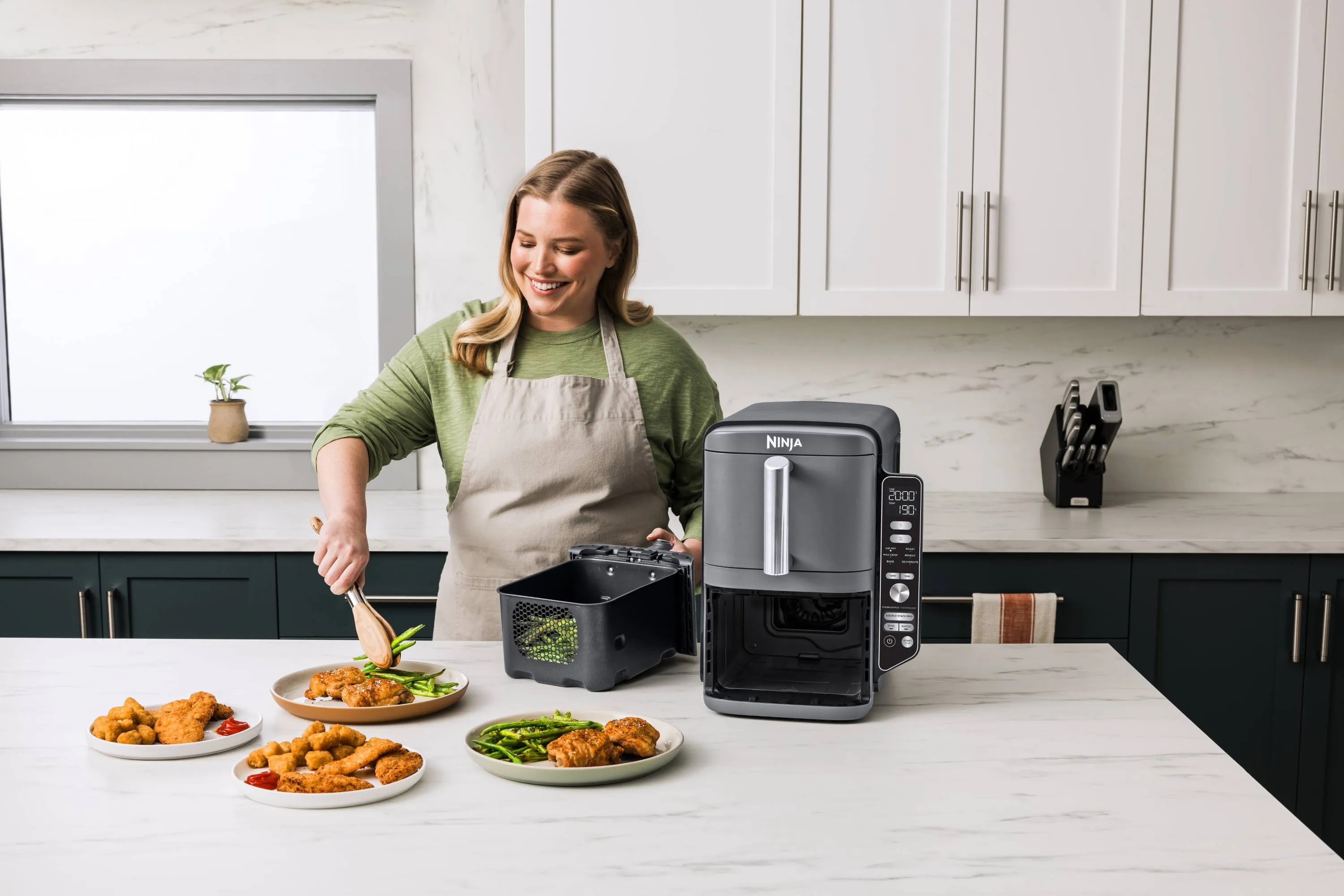 NINJA SL400UK DUAL STACKING AIR FRYER