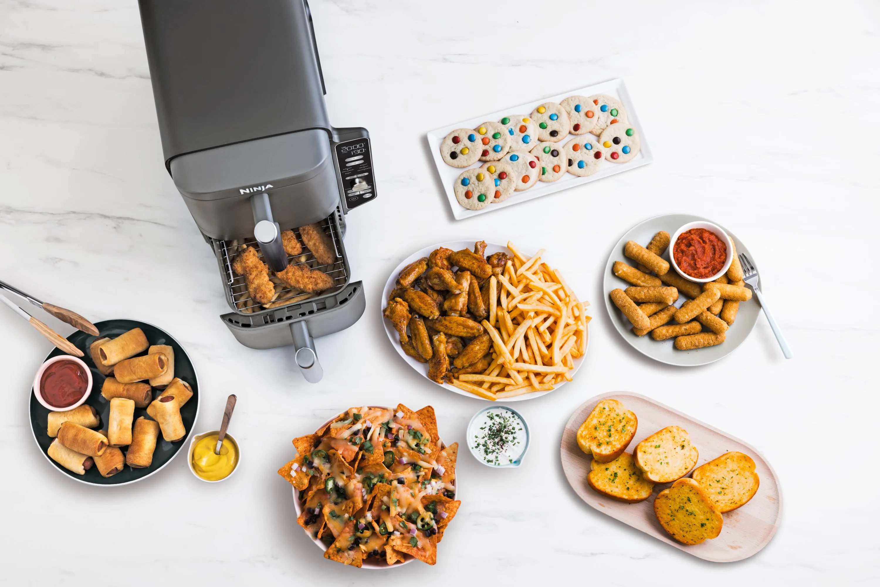 NINJA SL400UK DUAL STACKING AIR FRYER