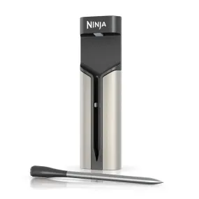 Ninja WP100EU ProChef Wireless Cooking Thermometer, Black/Silver