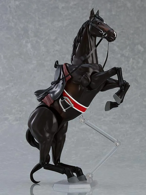 No Series: 490c Figma Horse Ver. 2 [Dark Bay] Figma