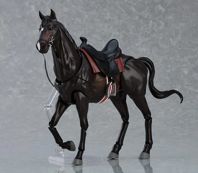 No Series: 490c Figma Horse Ver. 2 [Dark Bay] Figma