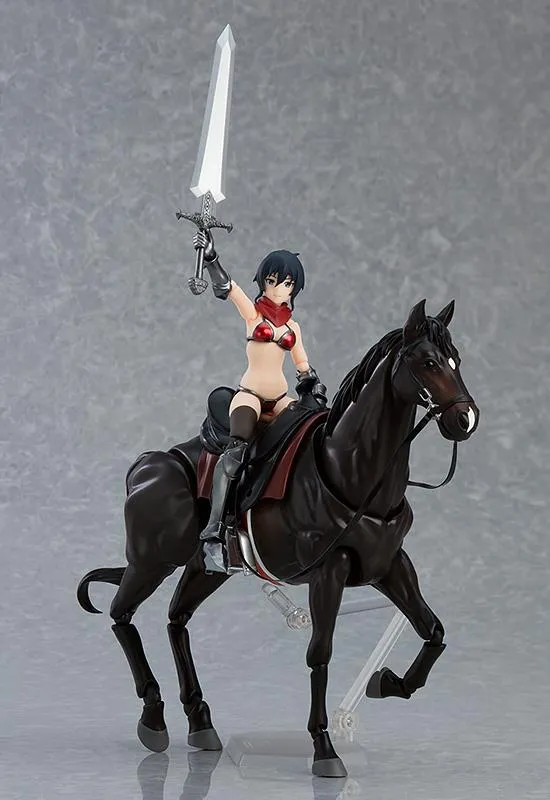 No Series: 490c Figma Horse Ver. 2 [Dark Bay] Figma