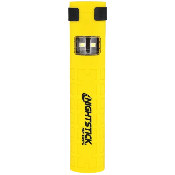 NSP-1400YX: Dual-Switch Dual-Light™ Flashlight - 2 AAA