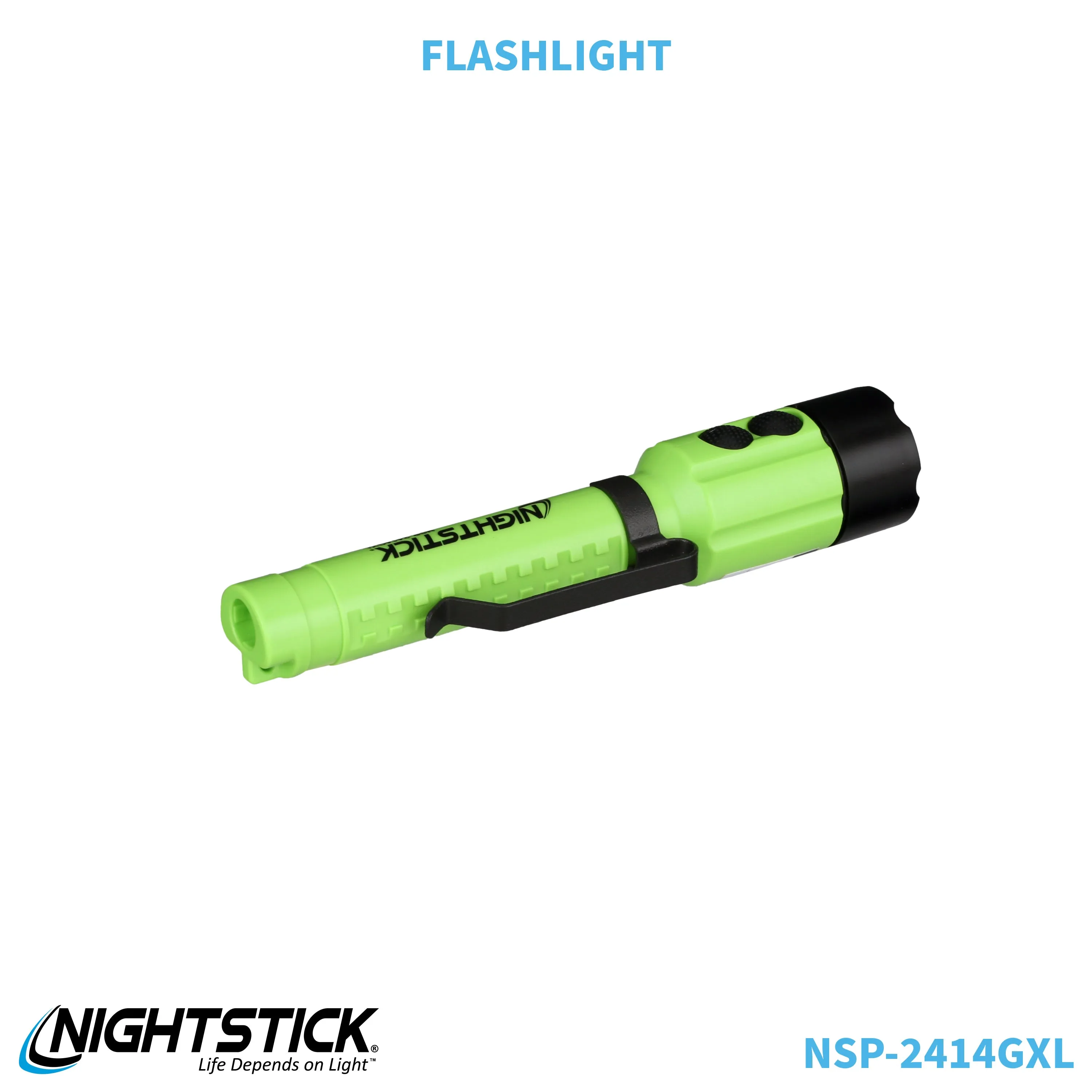 NSP-2414GXL: Flashlight w/Laser