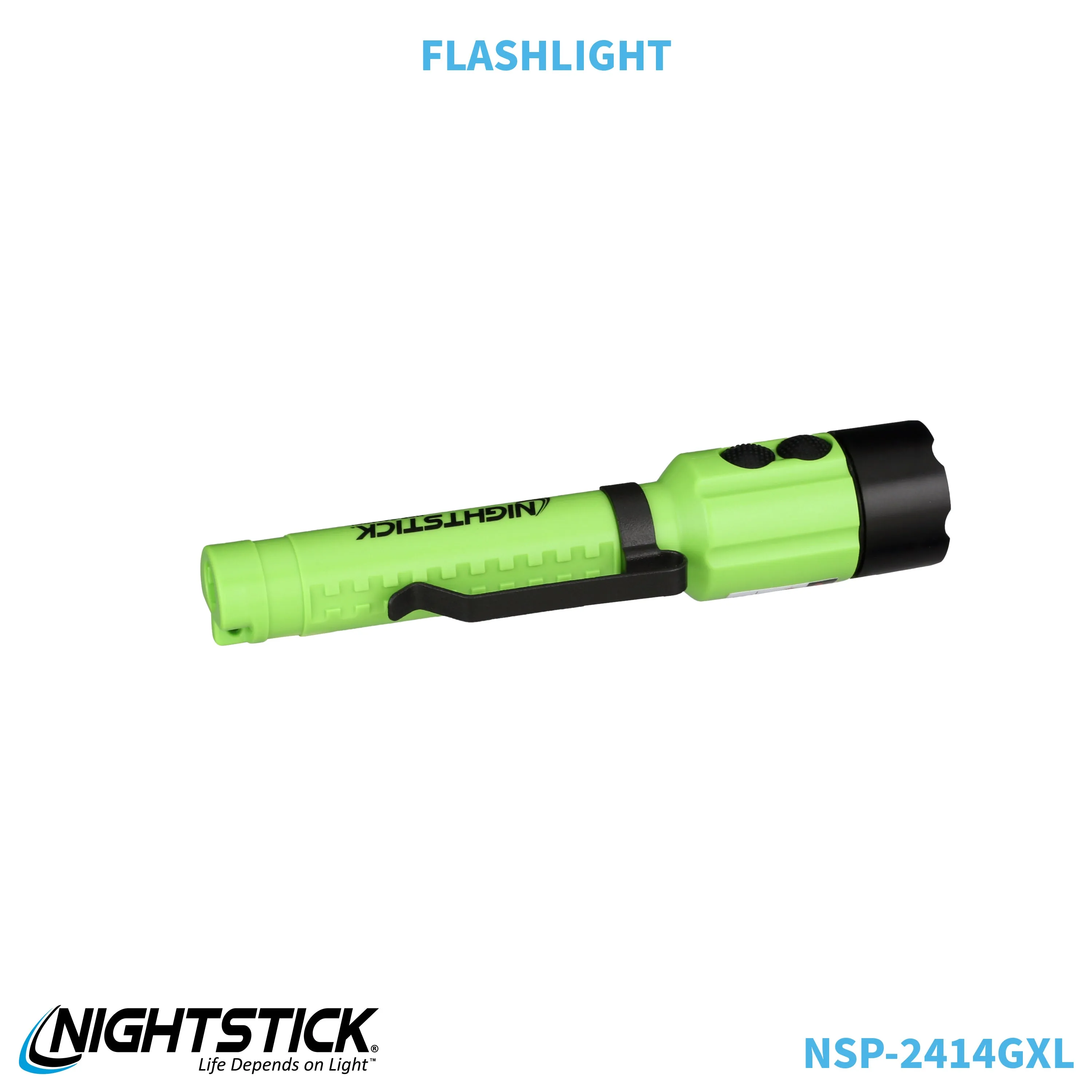 NSP-2414GXL: Flashlight w/Laser