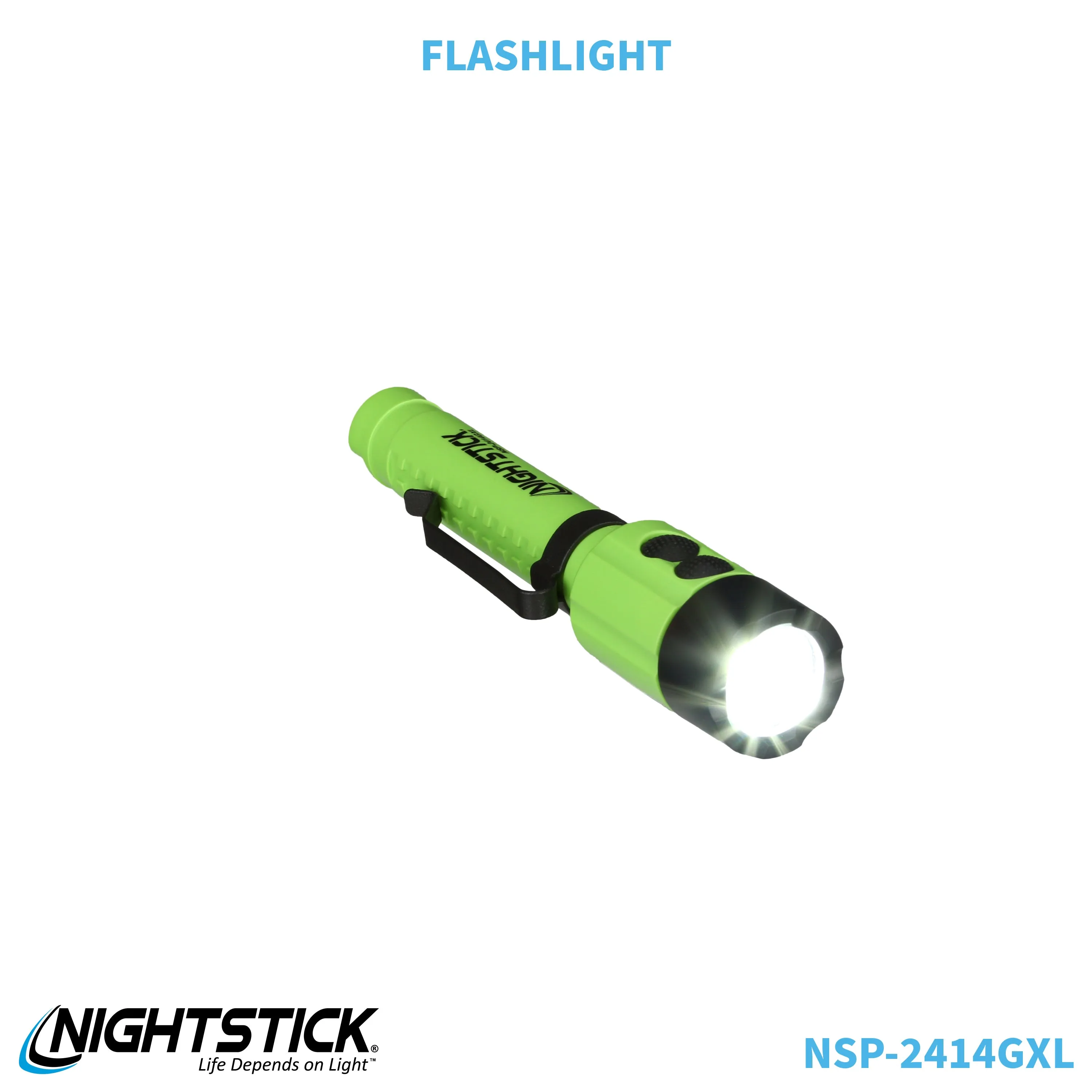 NSP-2414GXL: Flashlight w/Laser