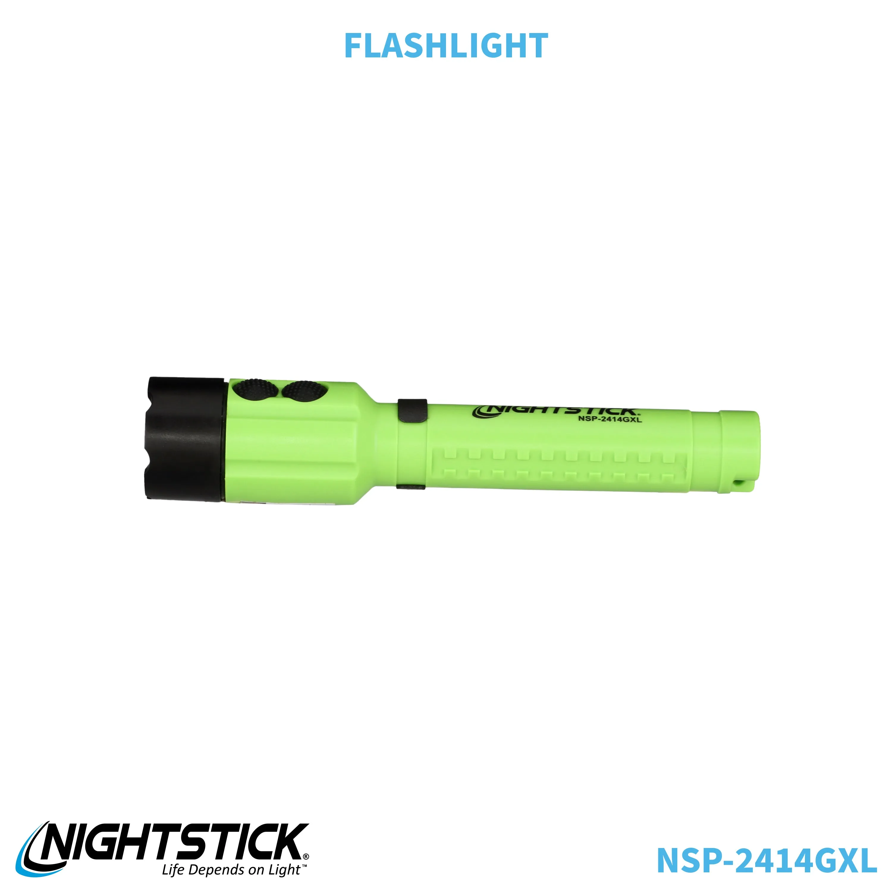 NSP-2414GXL: Flashlight w/Laser