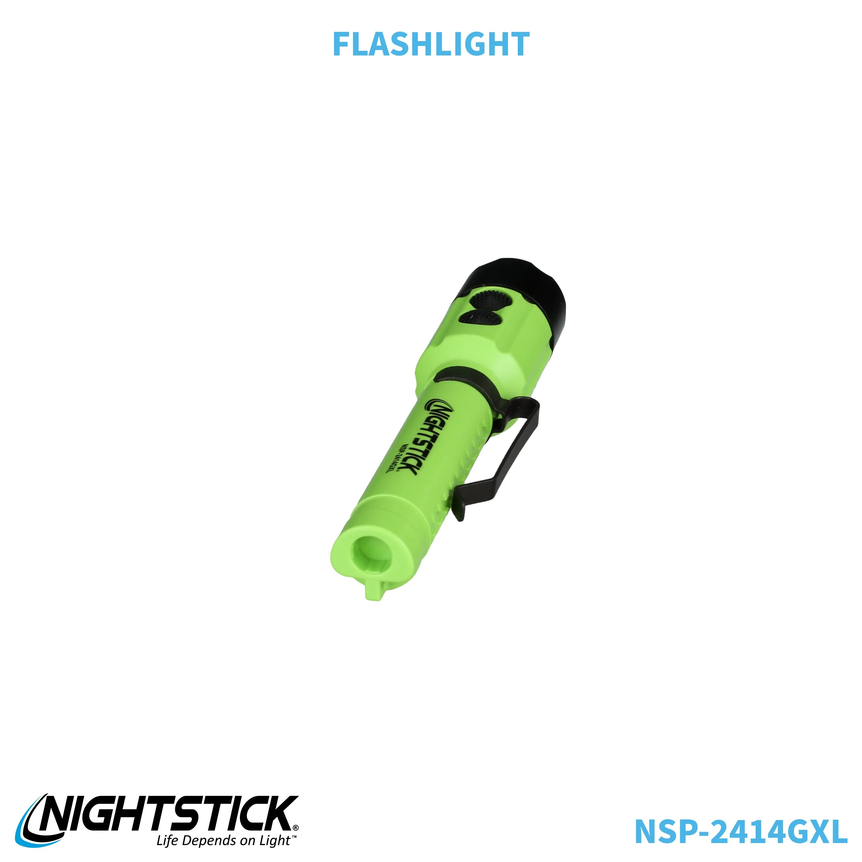 NSP-2414GXL: Flashlight w/Laser