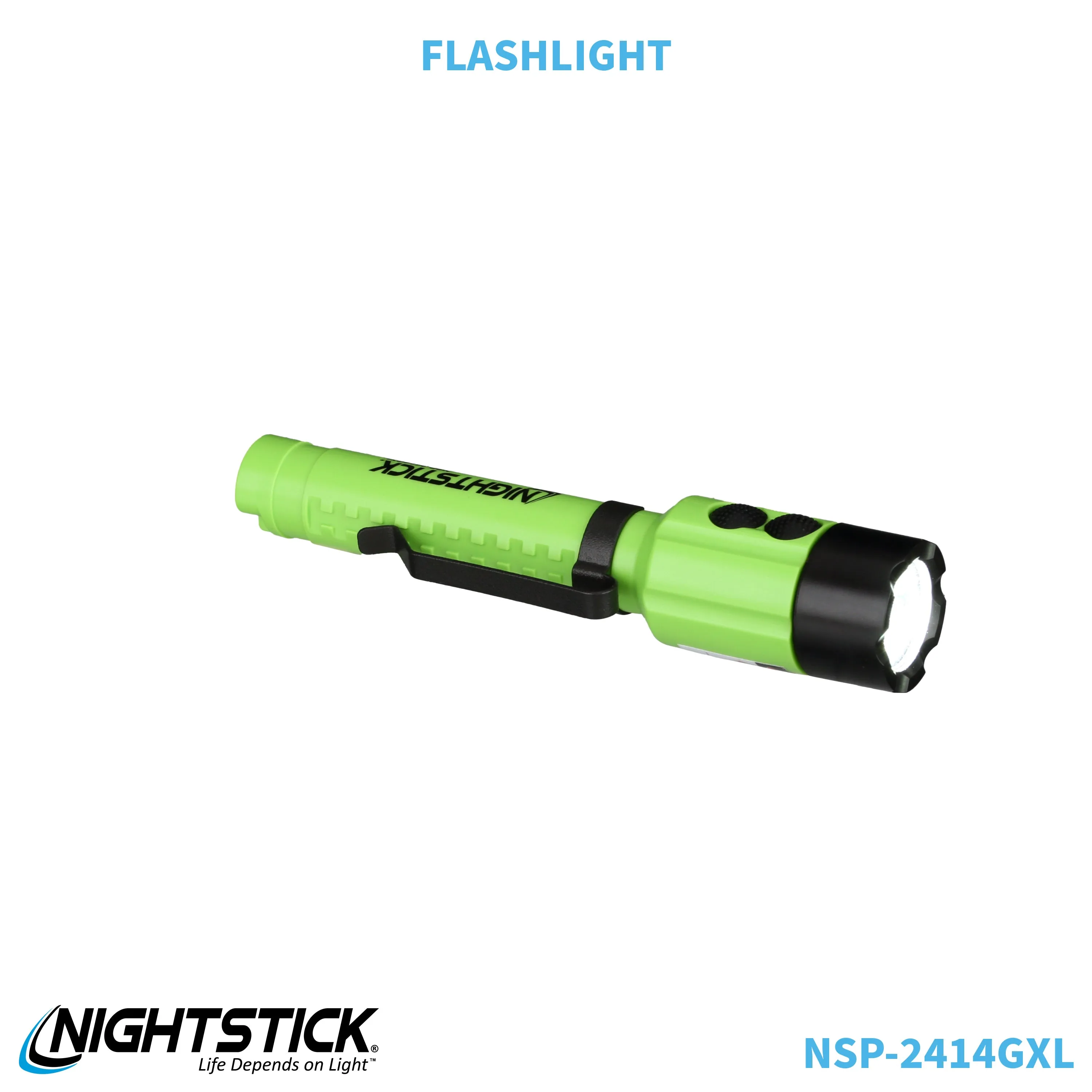 NSP-2414GXL: Flashlight w/Laser