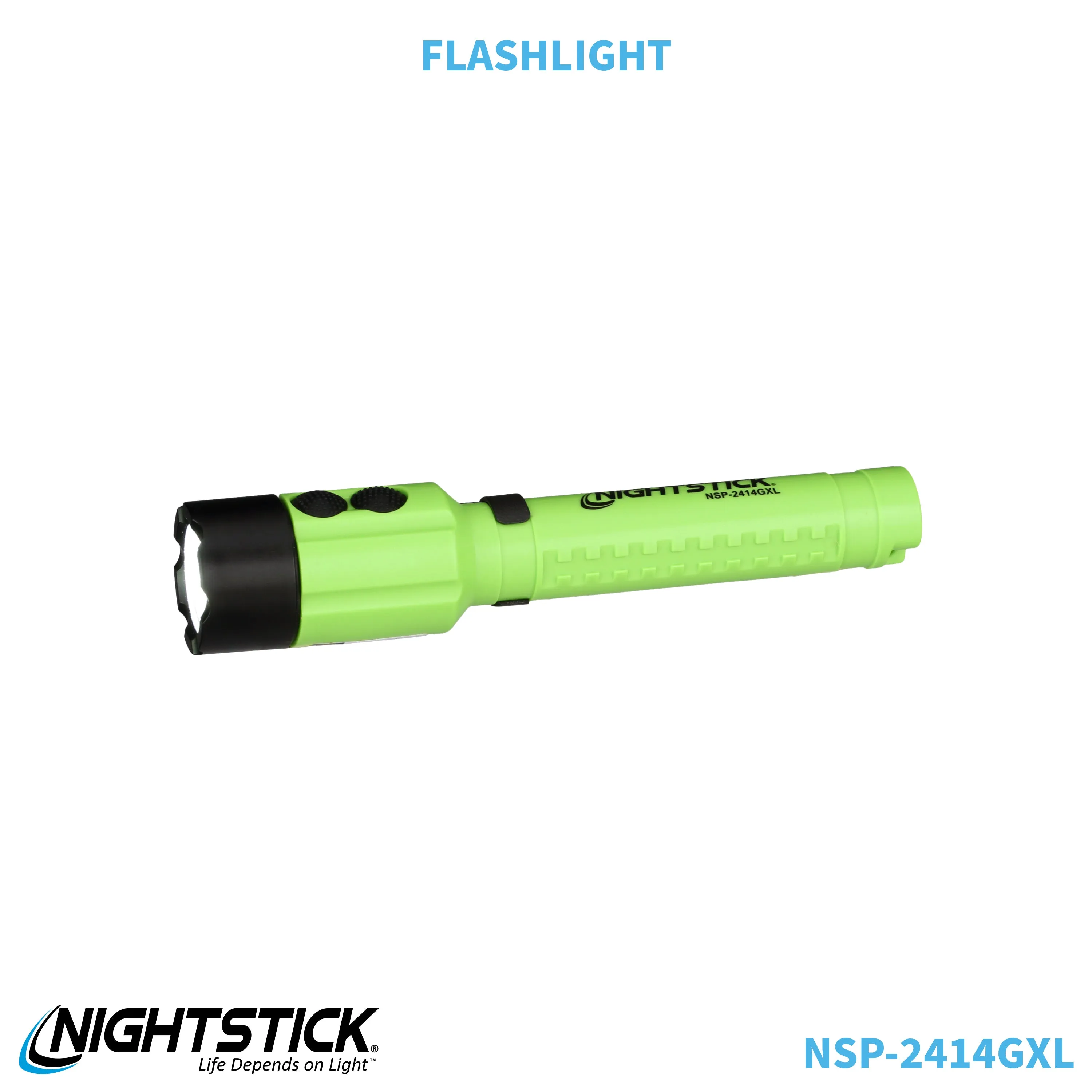 NSP-2414GXL: Flashlight w/Laser