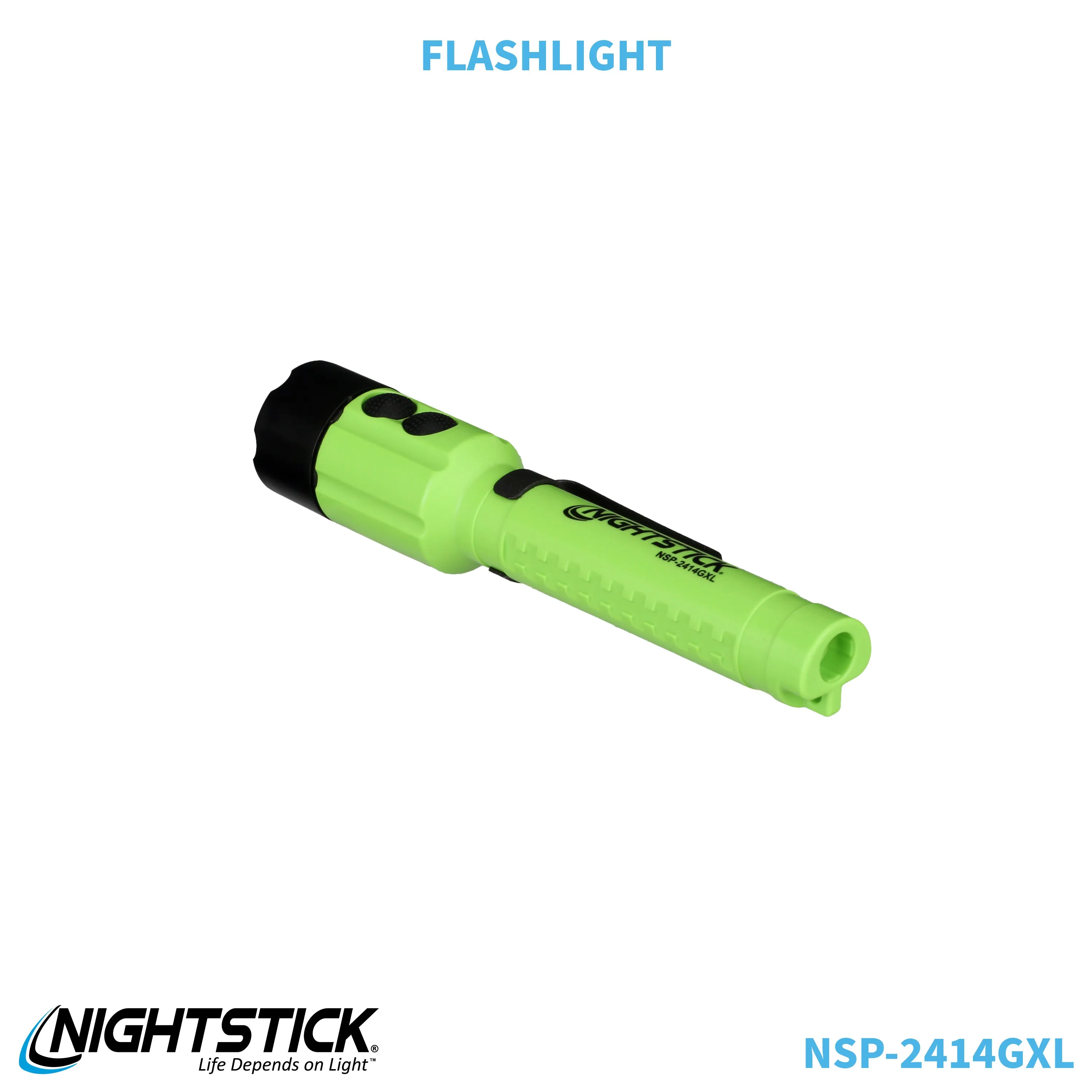 NSP-2414GXL: Flashlight w/Laser