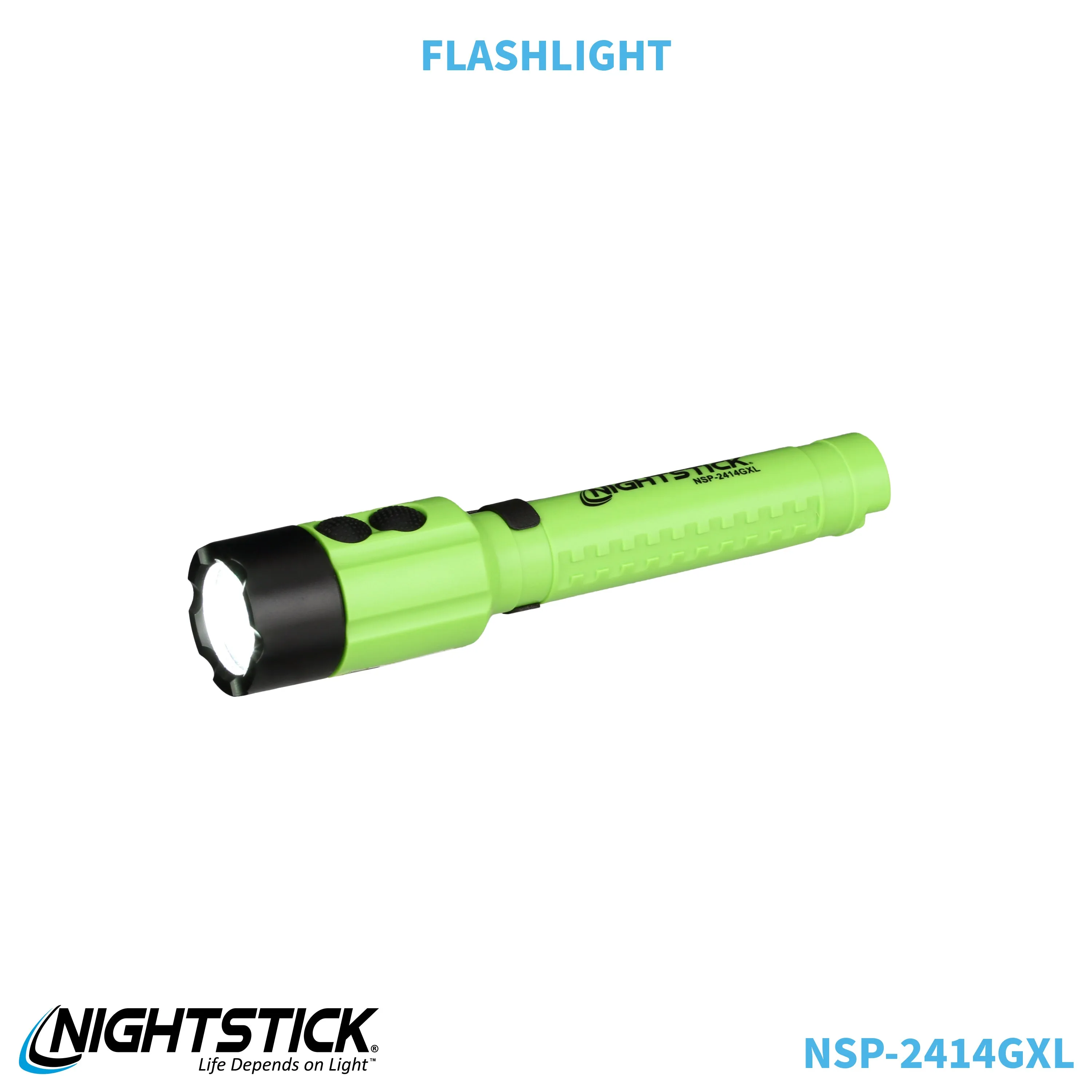 NSP-2414GXL: Flashlight w/Laser