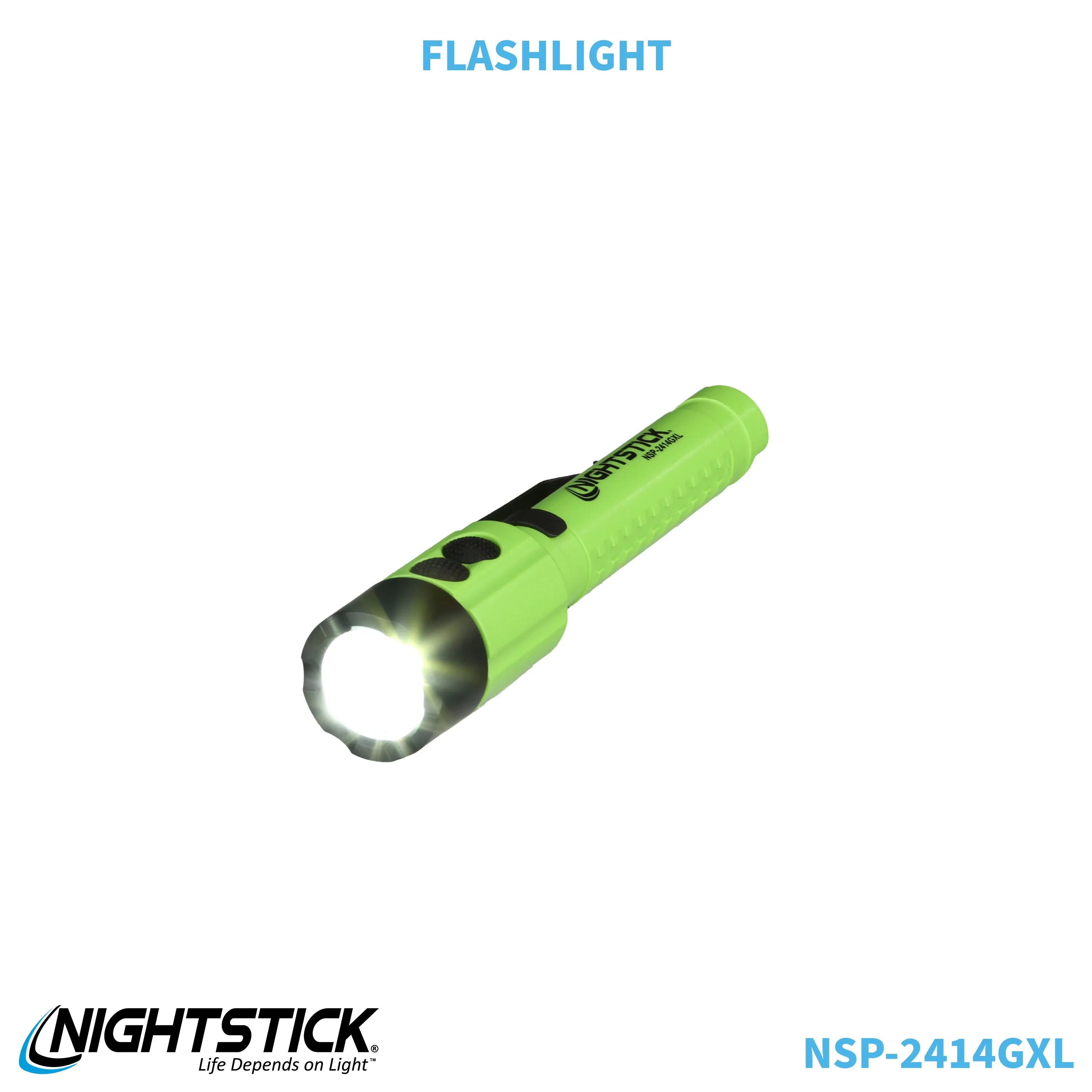 NSP-2414GXL: Flashlight w/Laser