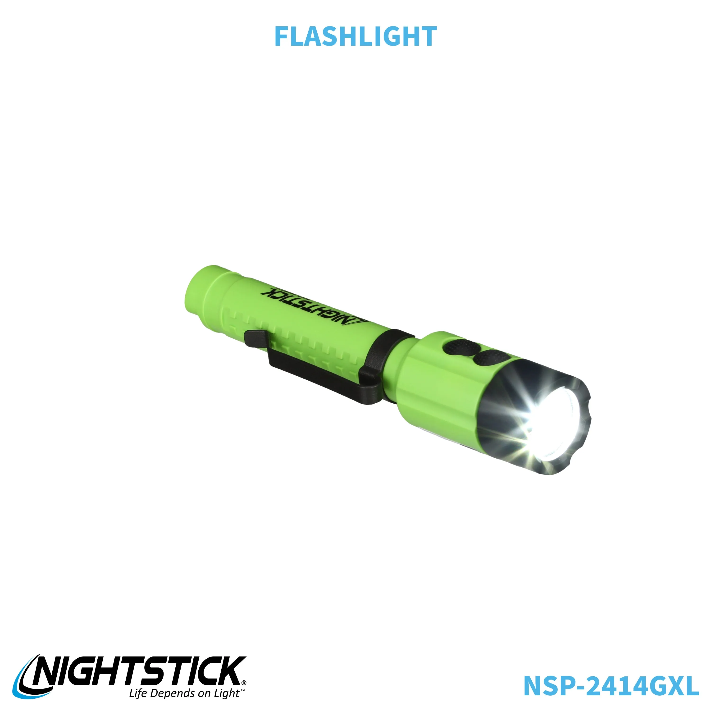 NSP-2414GXL: Flashlight w/Laser