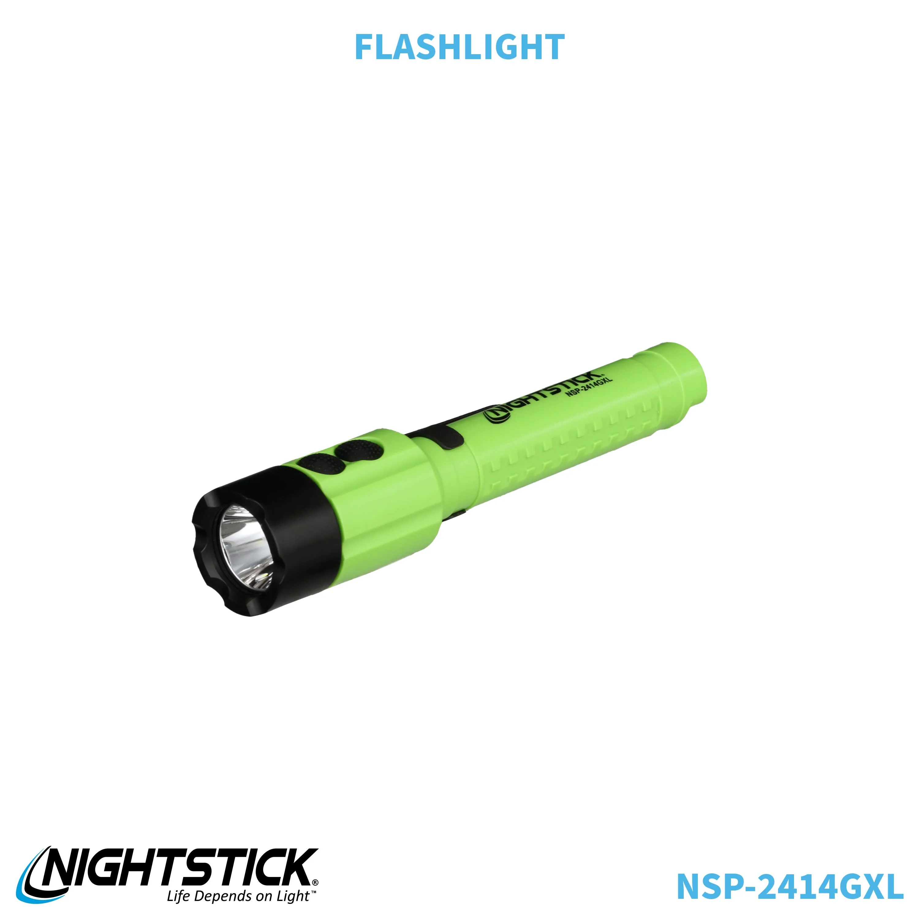 NSP-2414GXL: Flashlight w/Laser