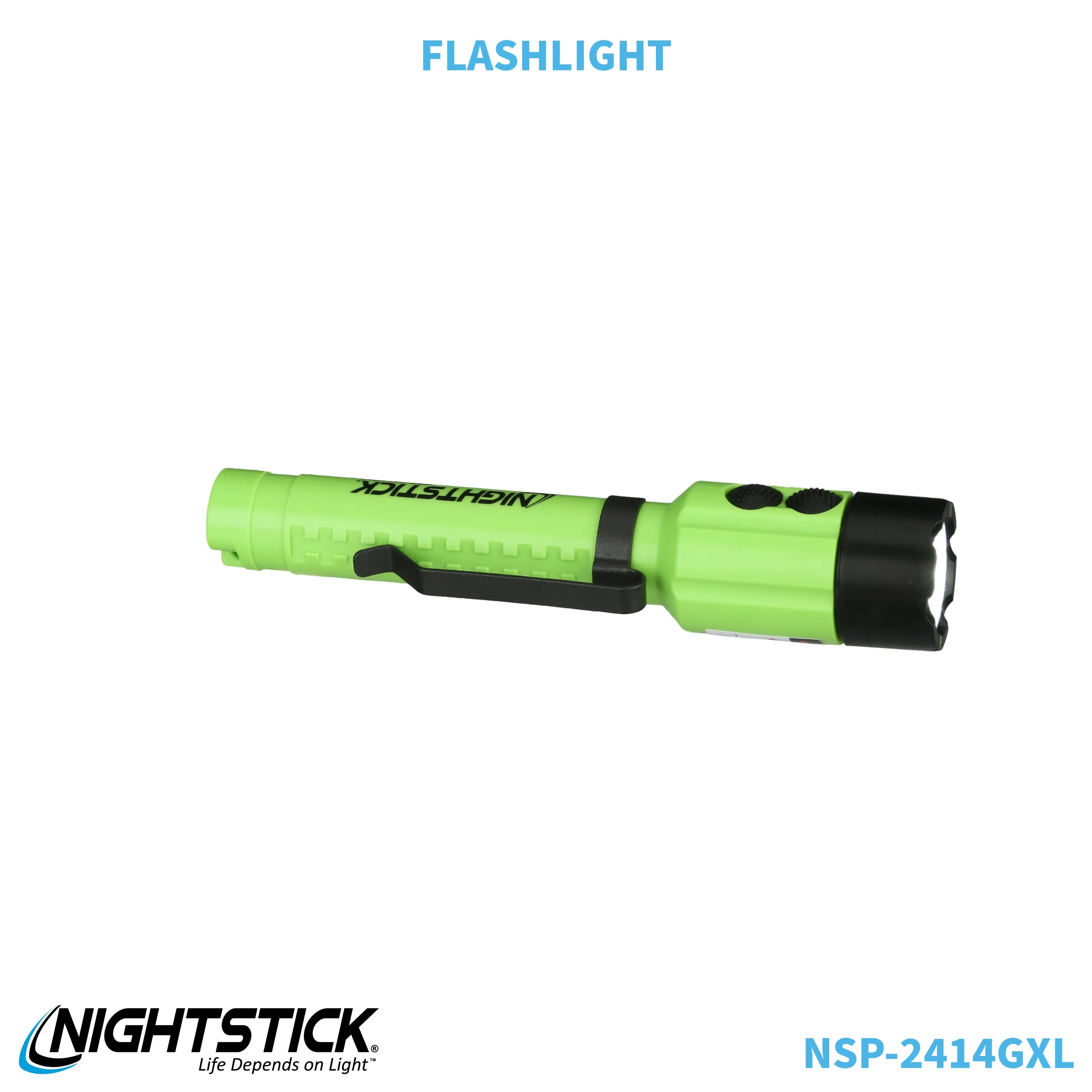 NSP-2414GXL: Flashlight w/Laser