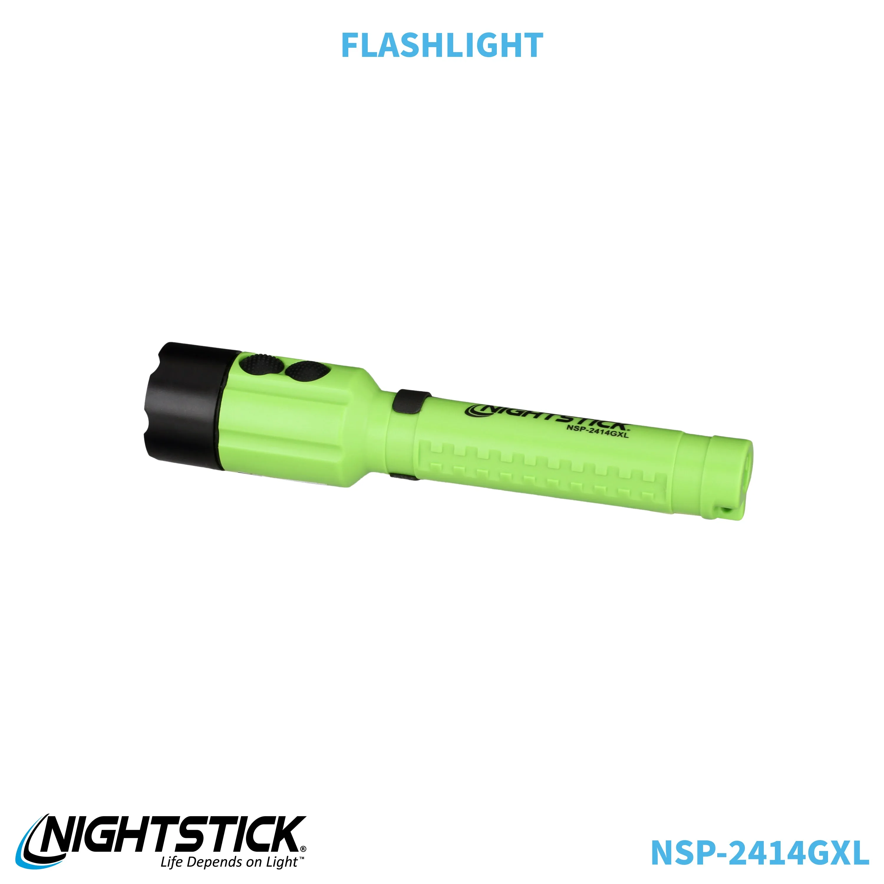 NSP-2414GXL: Flashlight w/Laser