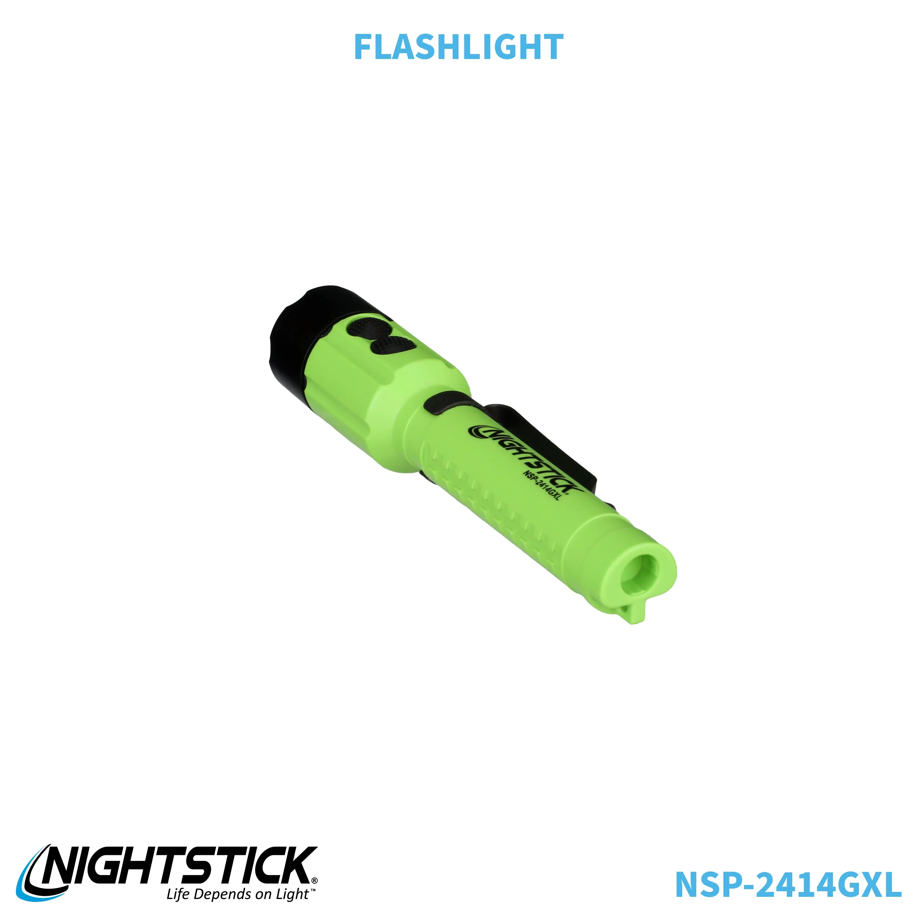 NSP-2414GXL: Flashlight w/Laser