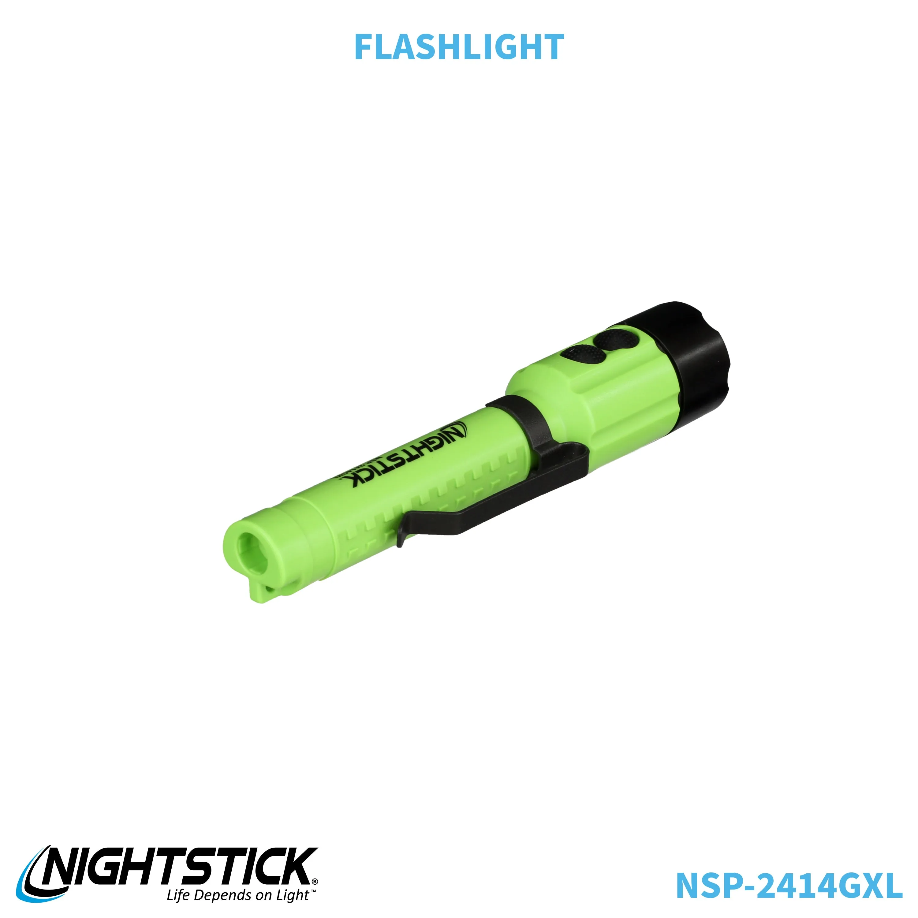 NSP-2414GXL: Flashlight w/Laser