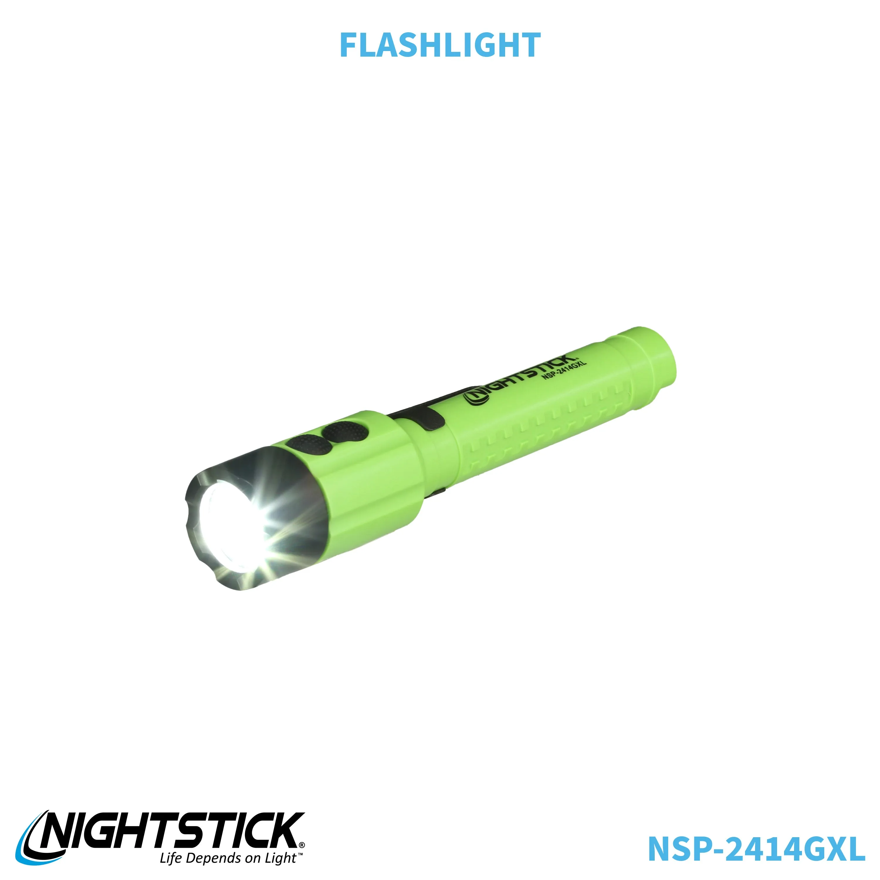 NSP-2414GXL: Flashlight w/Laser