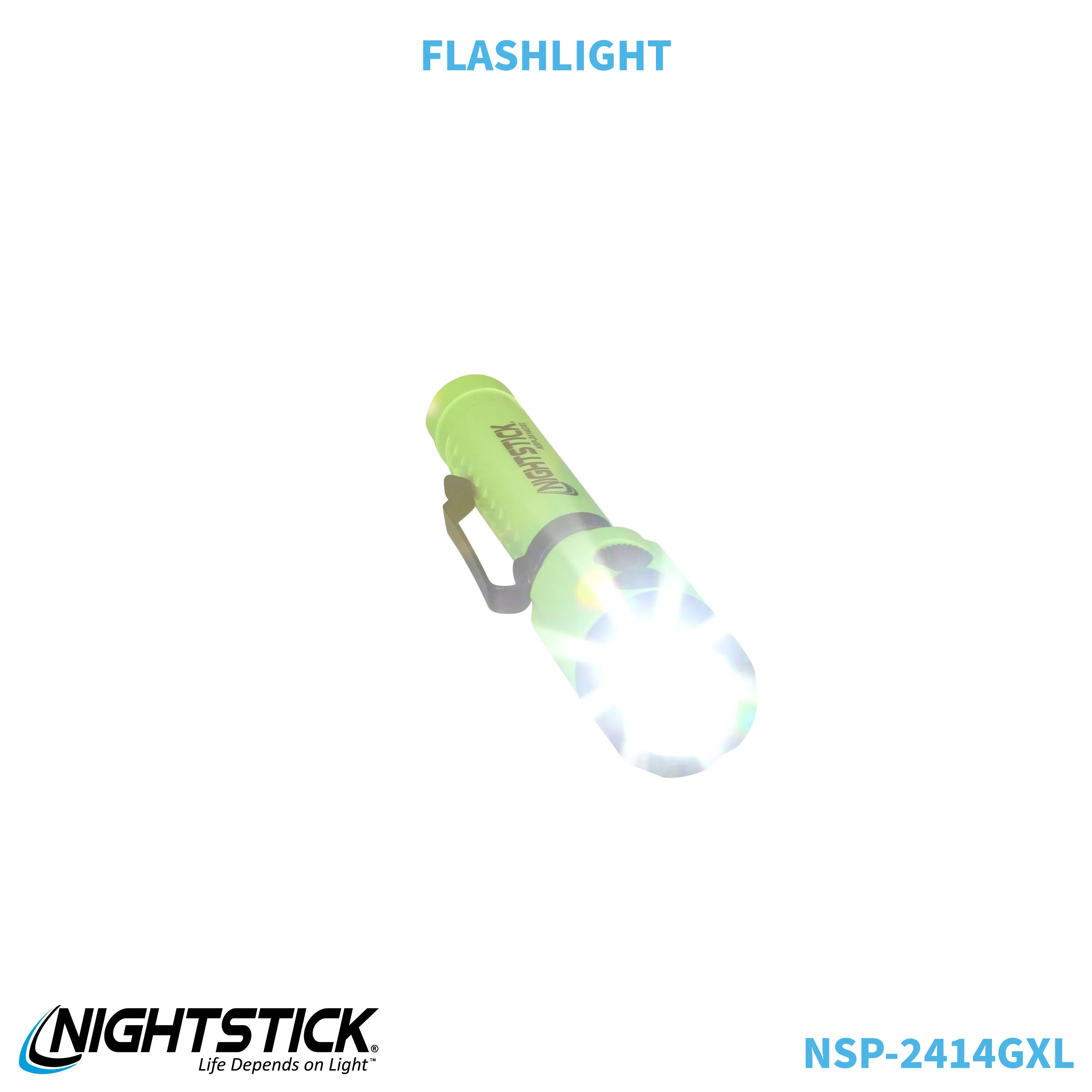 NSP-2414GXL: Flashlight w/Laser