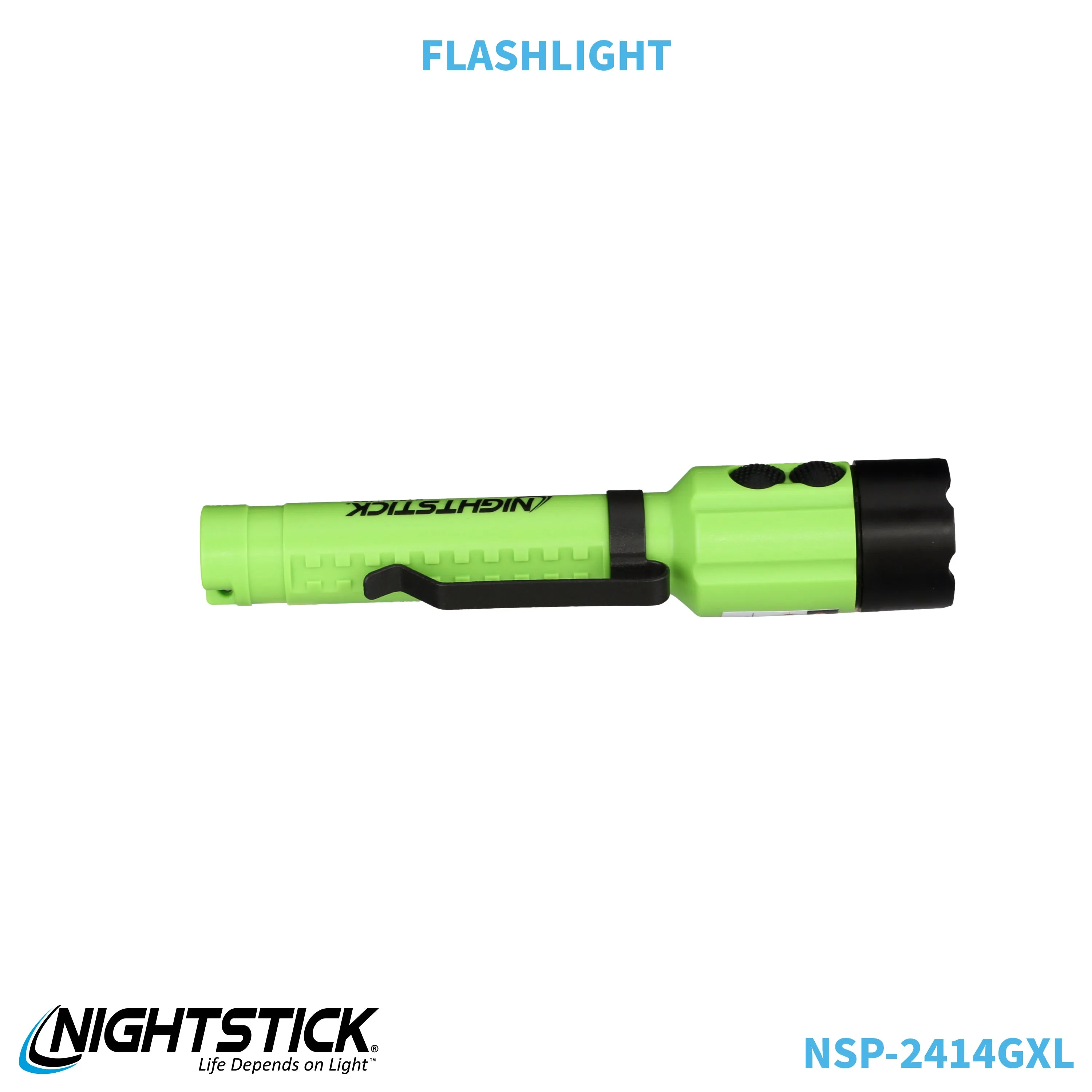 NSP-2414GXL: Flashlight w/Laser