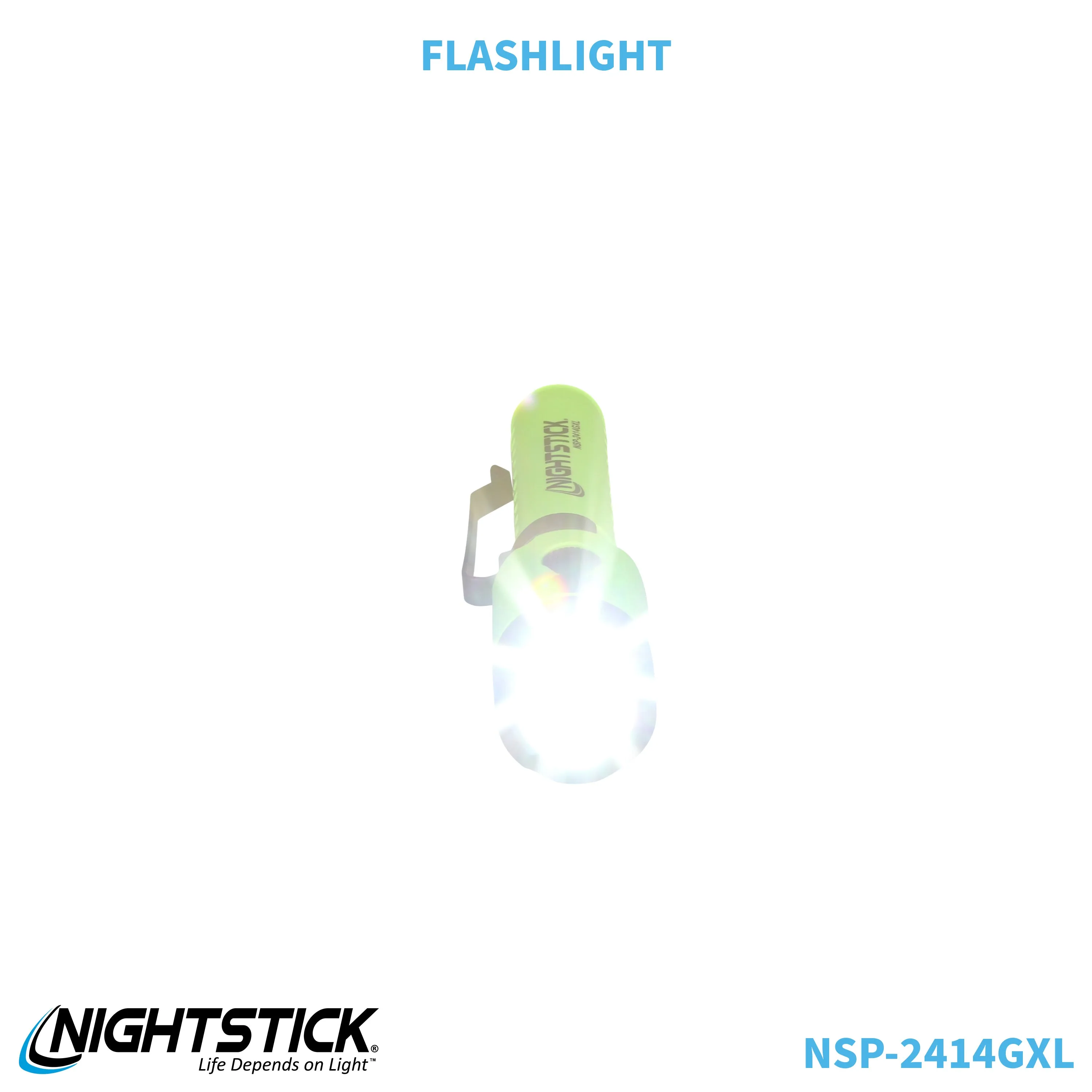 NSP-2414GXL: Flashlight w/Laser