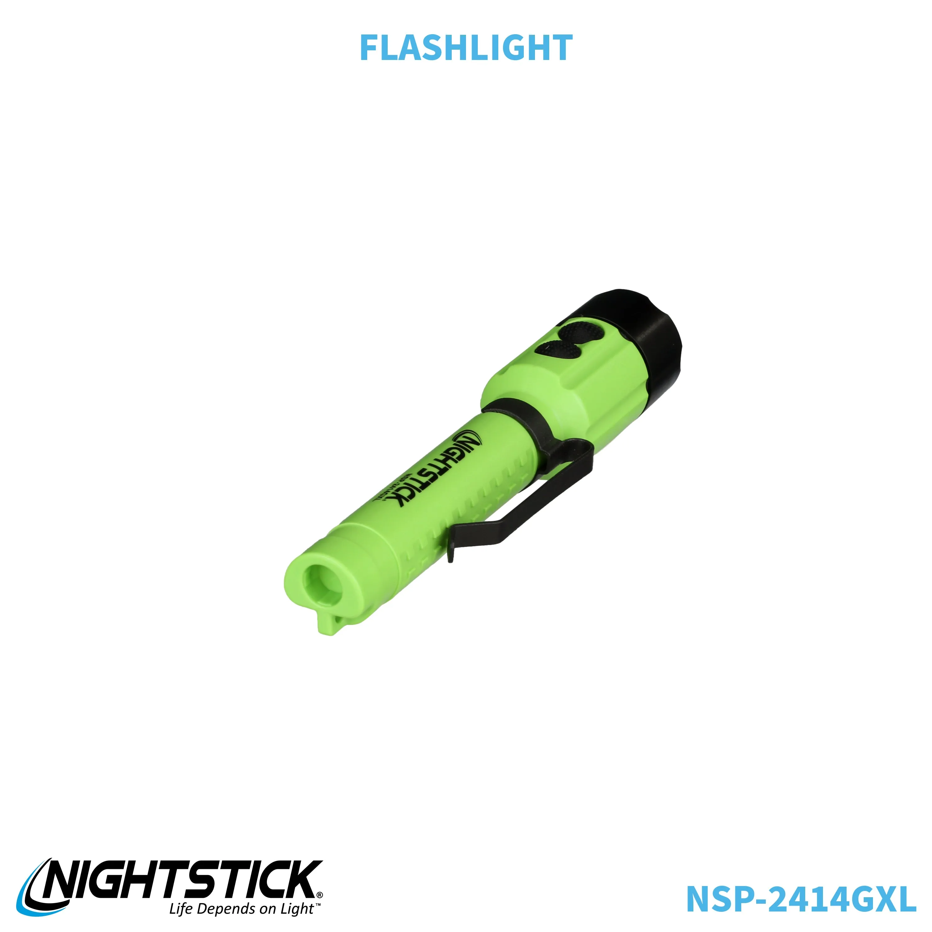 NSP-2414GXL: Flashlight w/Laser