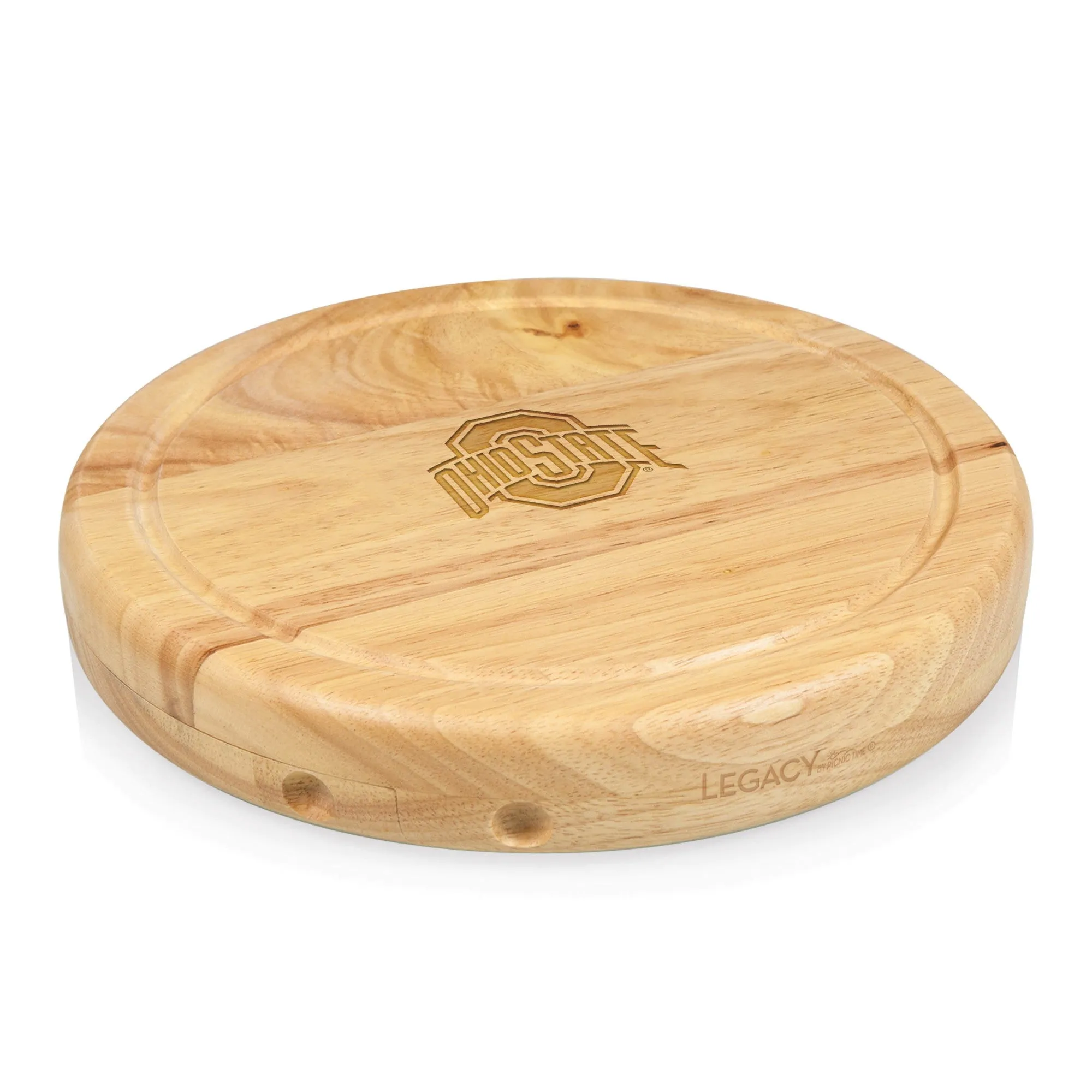 Ohio State Buckeyes - Circo Cheese Cutting Board & Tools Set