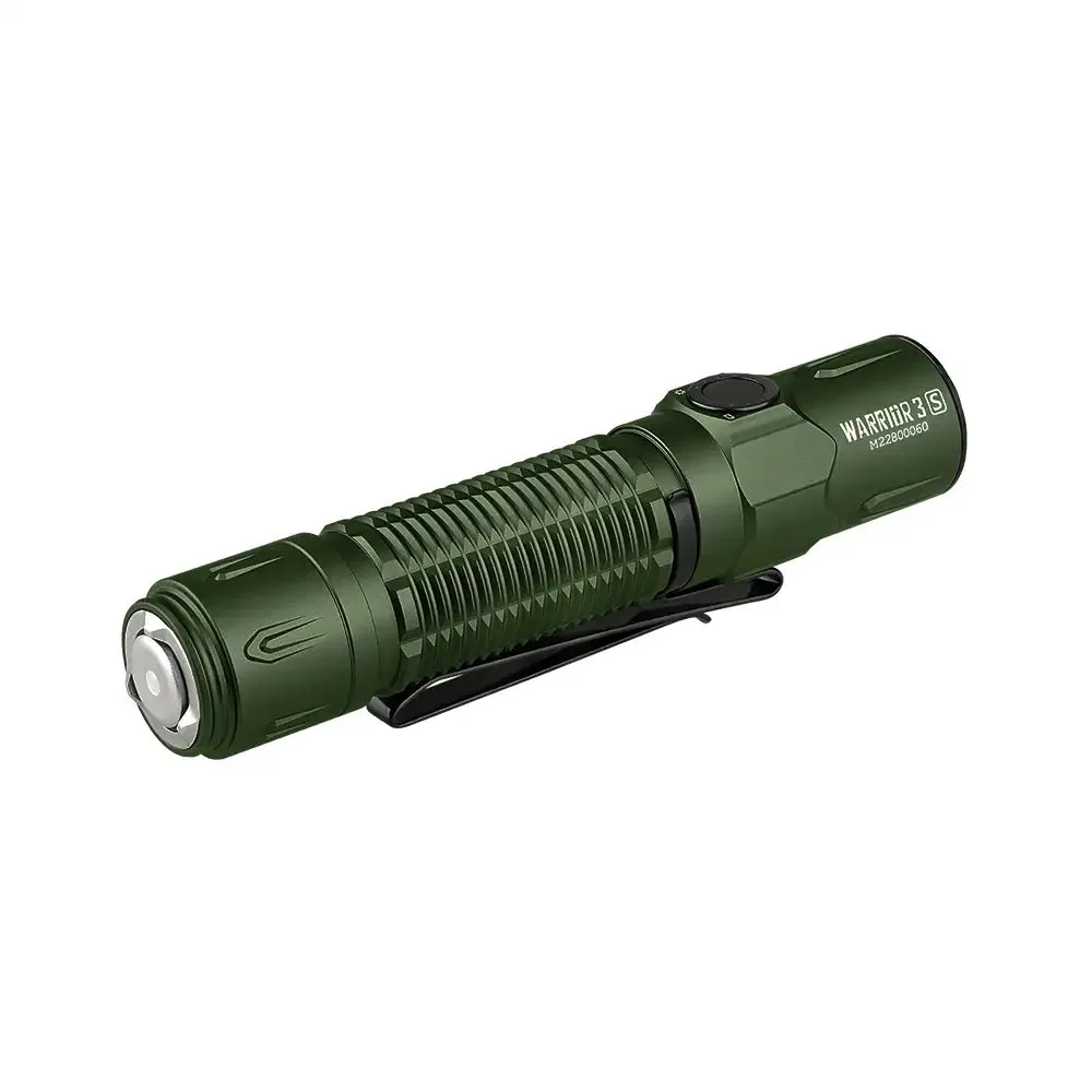 Olight Warrior 3S High Beam Tactical Flashlight