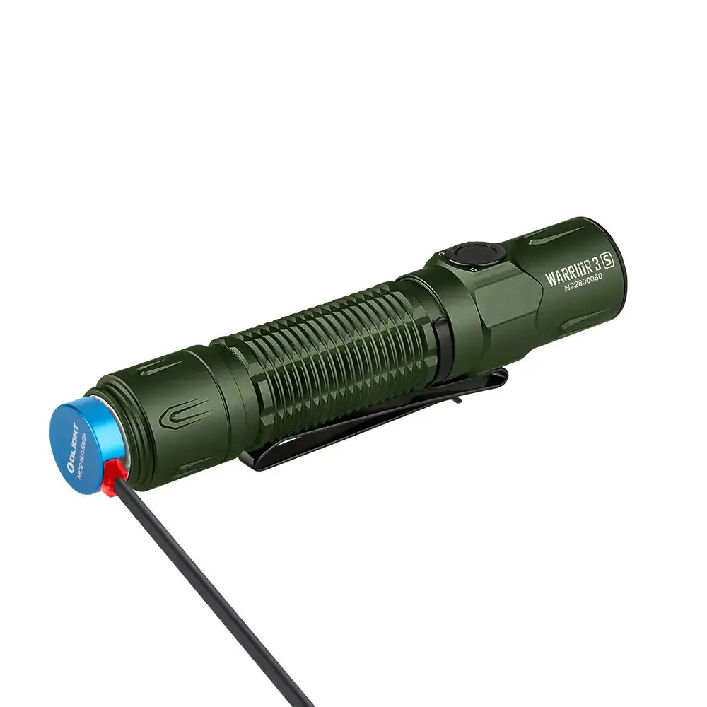 Olight Warrior 3S High Beam Tactical Flashlight